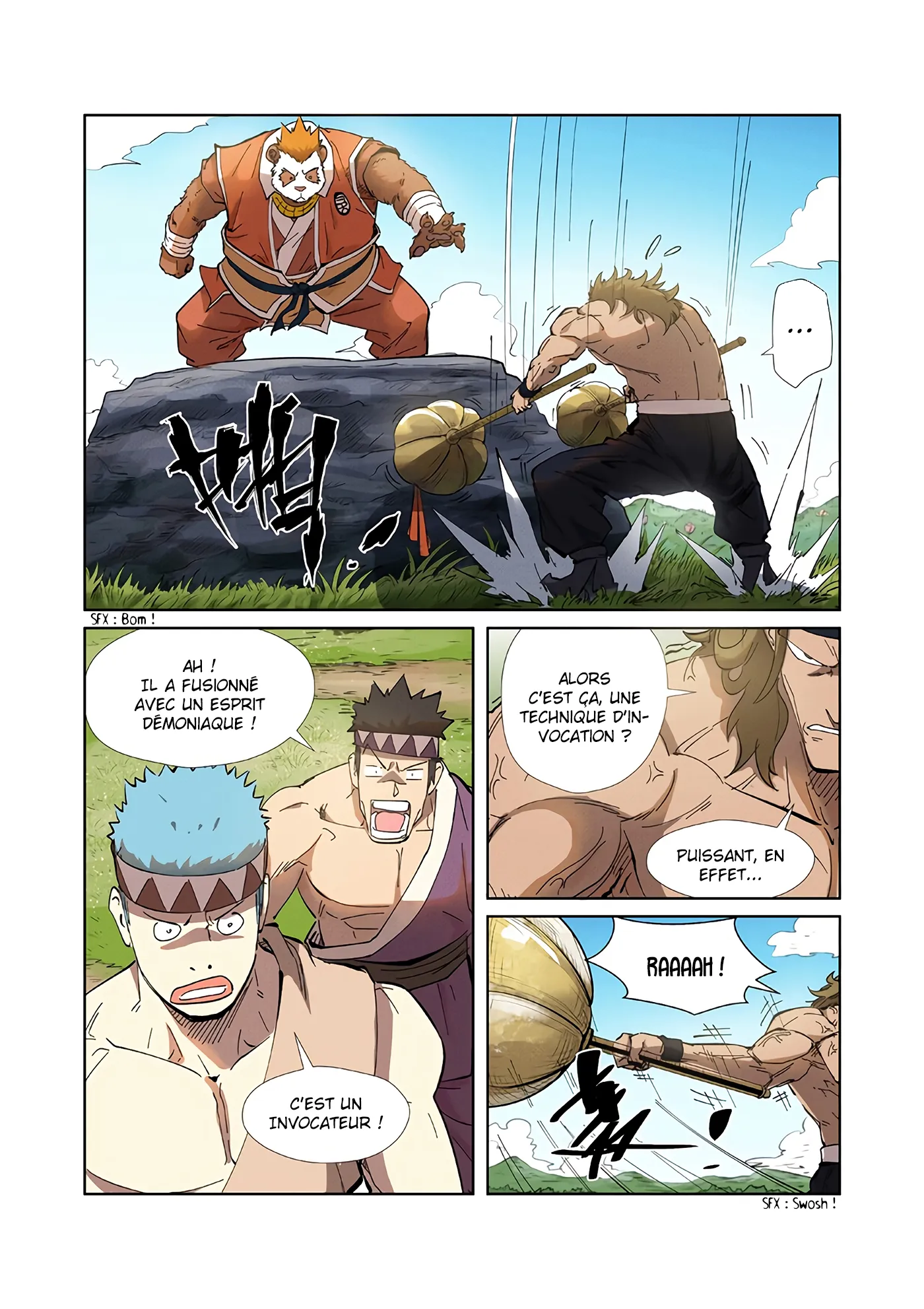Tales Of Demons And Gods: Chapter chapitre-219 - Page 9