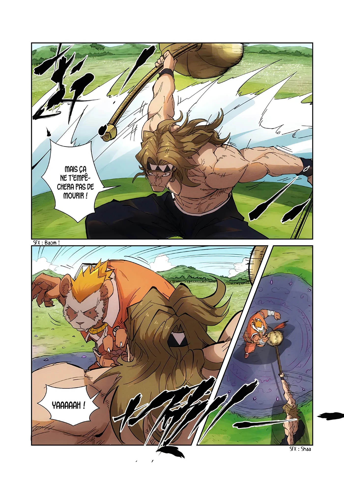 Tales Of Demons And Gods: Chapter chapitre-219 - Page 10