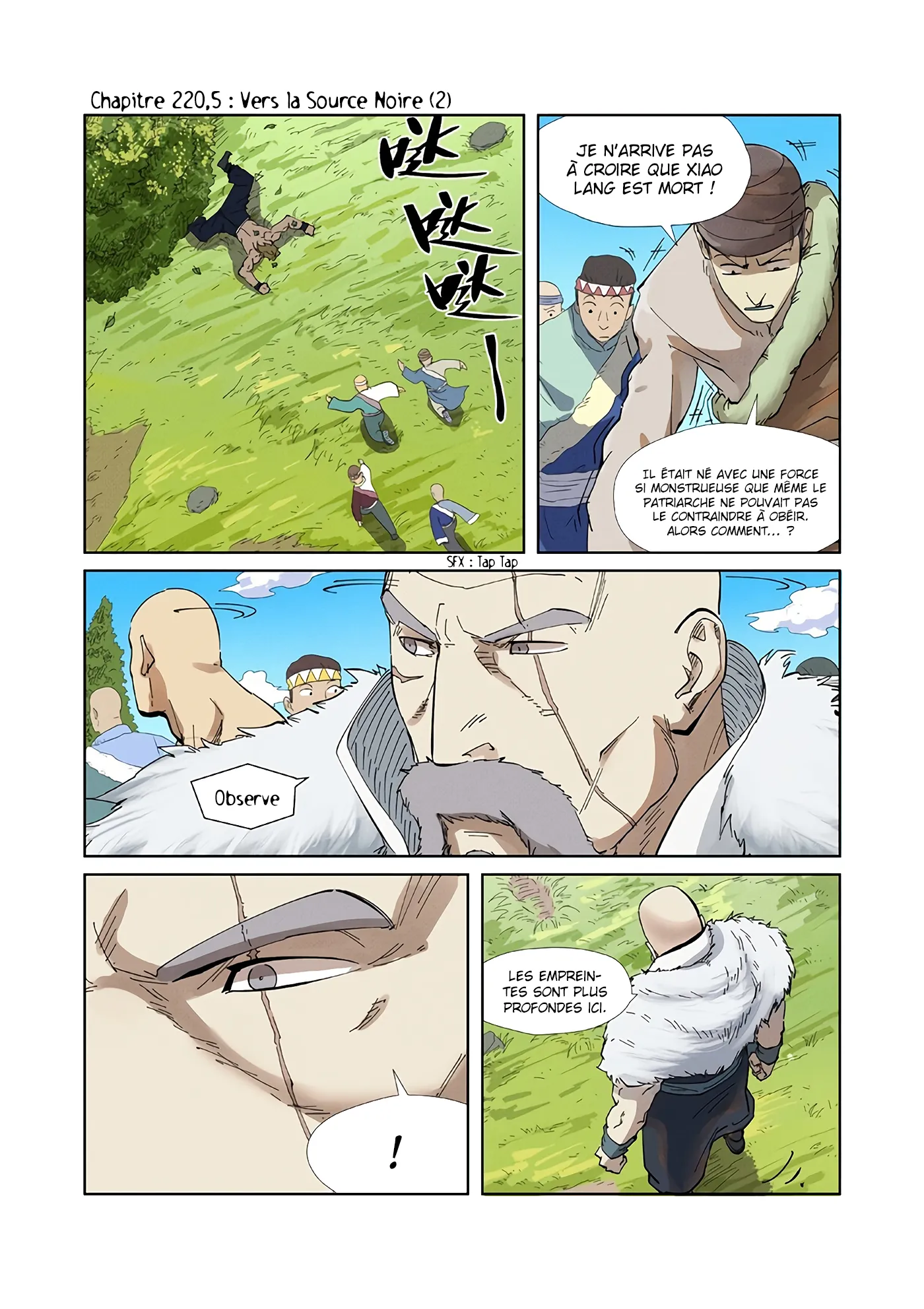 Tales Of Demons And Gods: Chapter chapitre-220.5 - Page 1