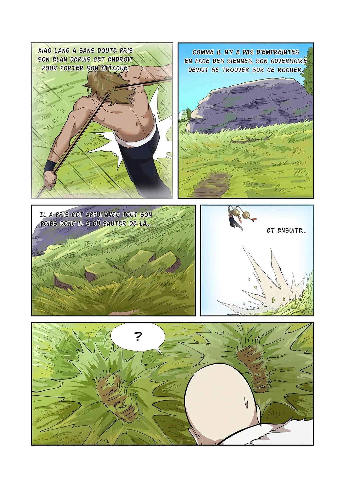 Tales Of Demons And Gods: Chapter chapitre-220.5 - Page 2