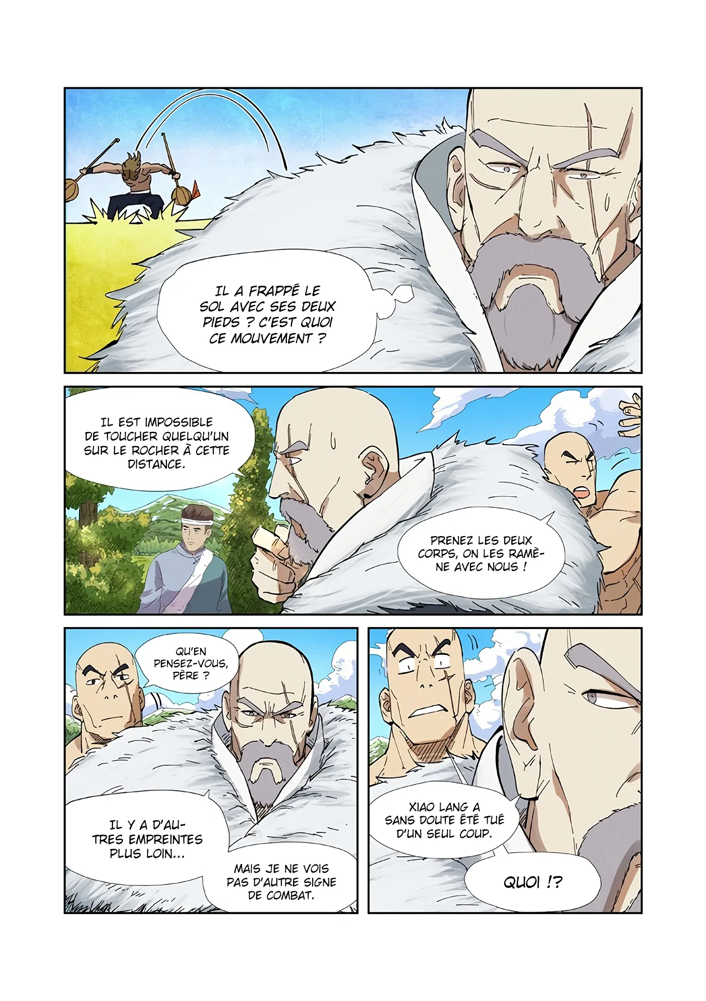 Tales Of Demons And Gods: Chapter chapitre-220.5 - Page 3