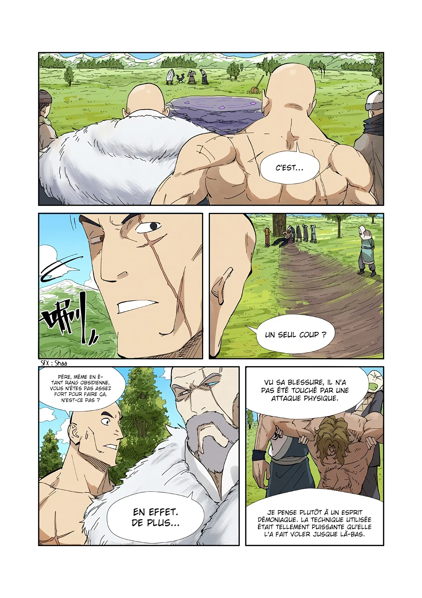 Tales Of Demons And Gods: Chapter chapitre-220.5 - Page 4