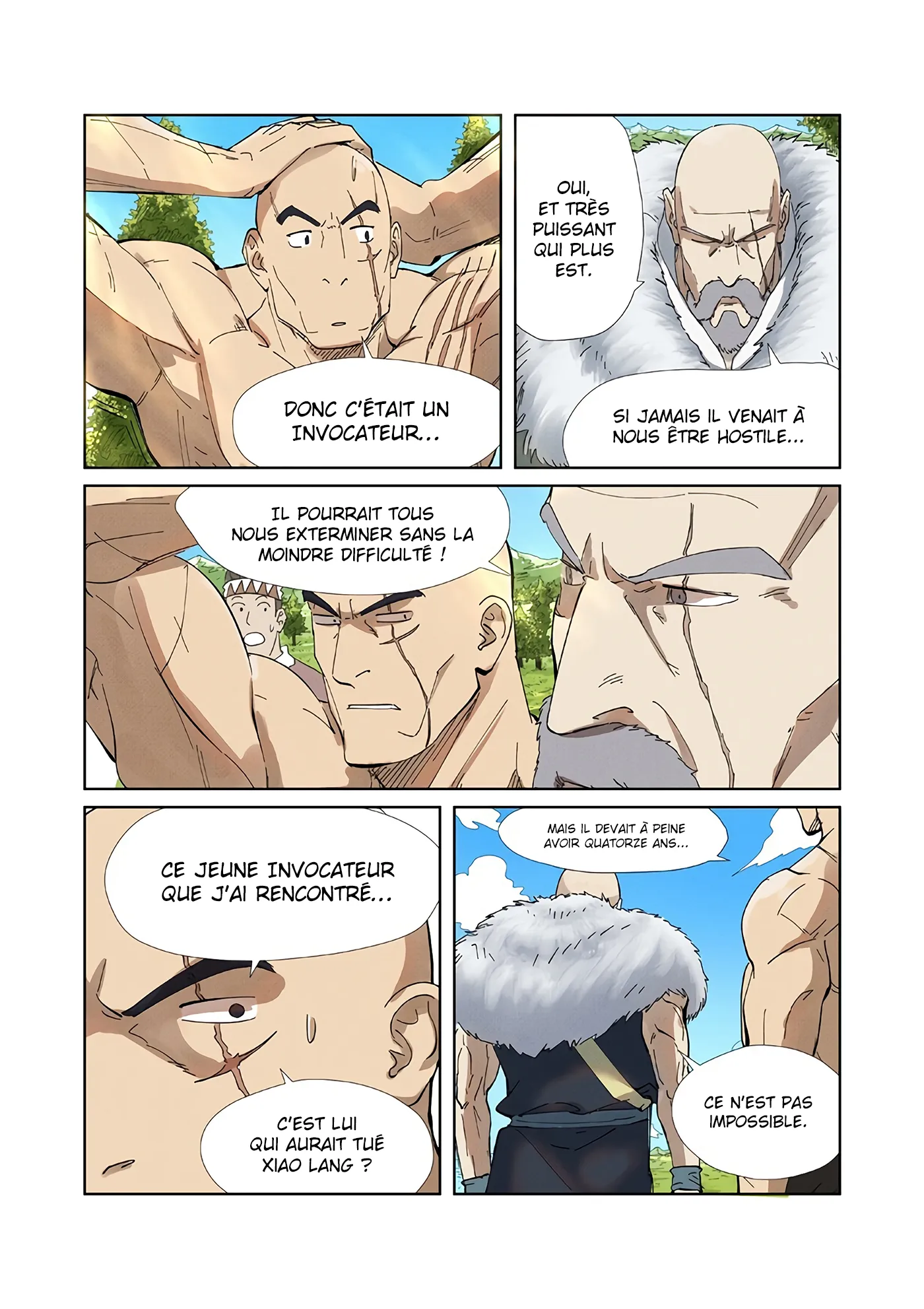 Tales Of Demons And Gods: Chapter chapitre-220.5 - Page 6