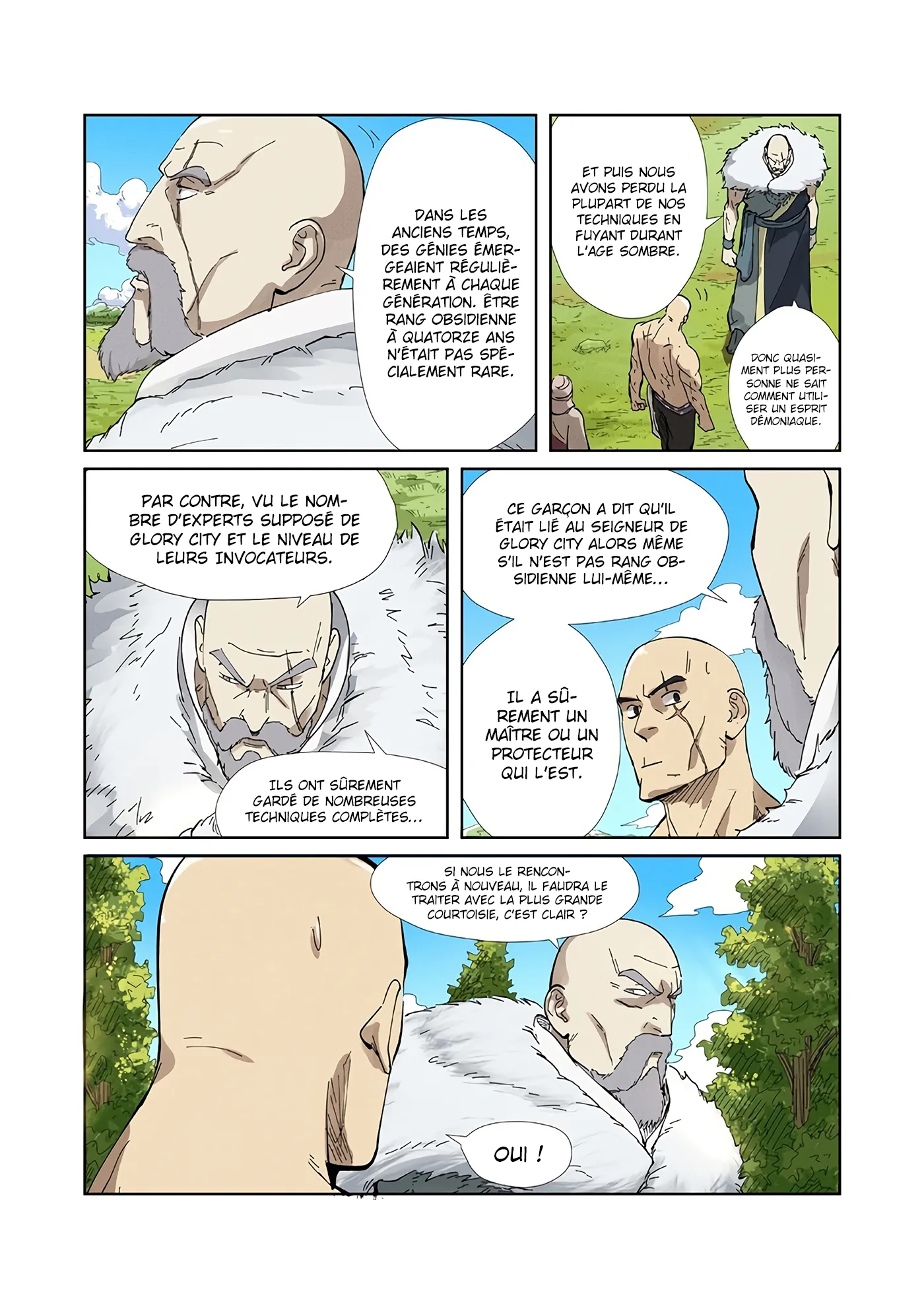 Tales Of Demons And Gods: Chapter chapitre-220.5 - Page 7