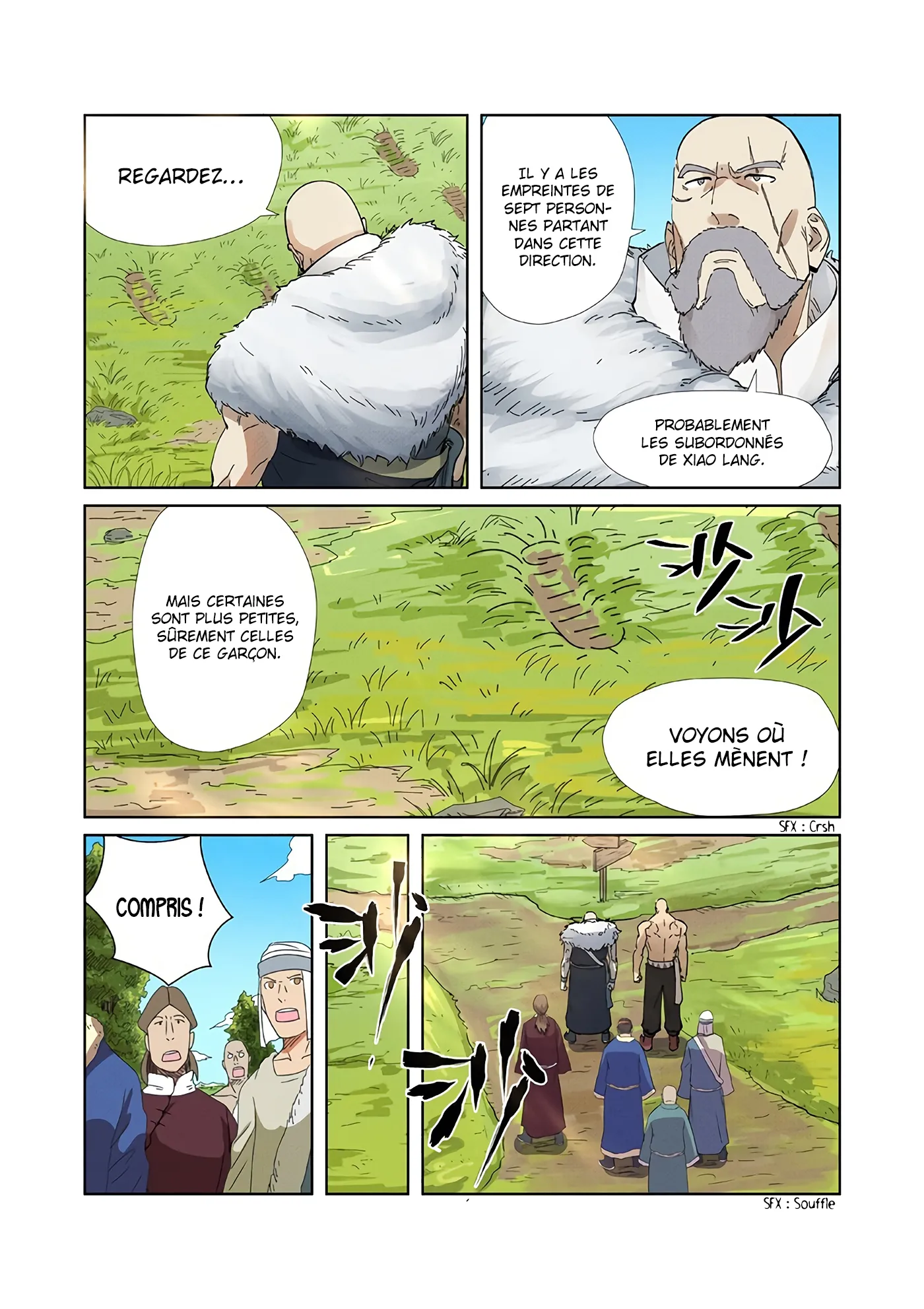 Tales Of Demons And Gods: Chapter chapitre-220.5 - Page 8