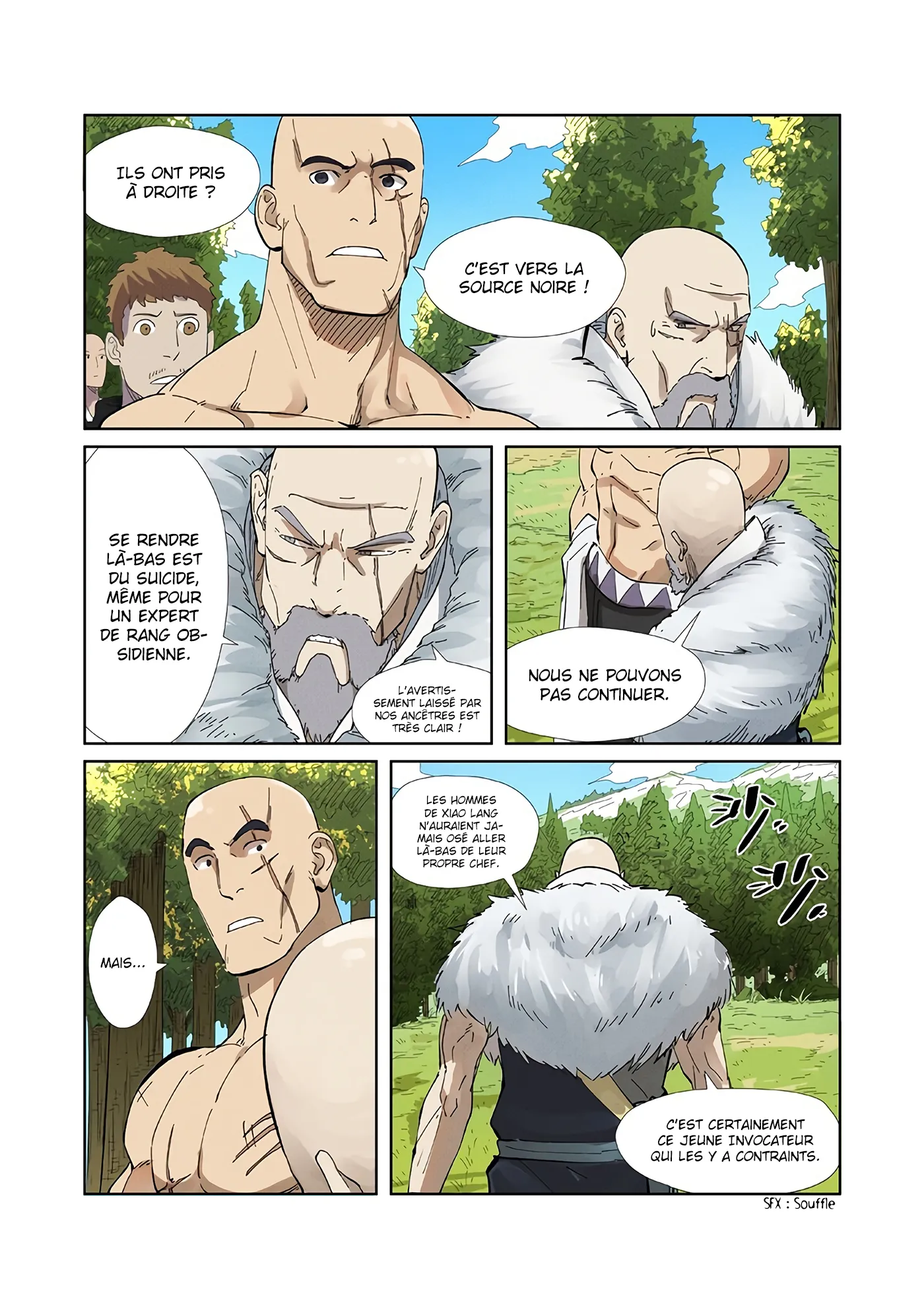 Tales Of Demons And Gods: Chapter chapitre-220.5 - Page 9