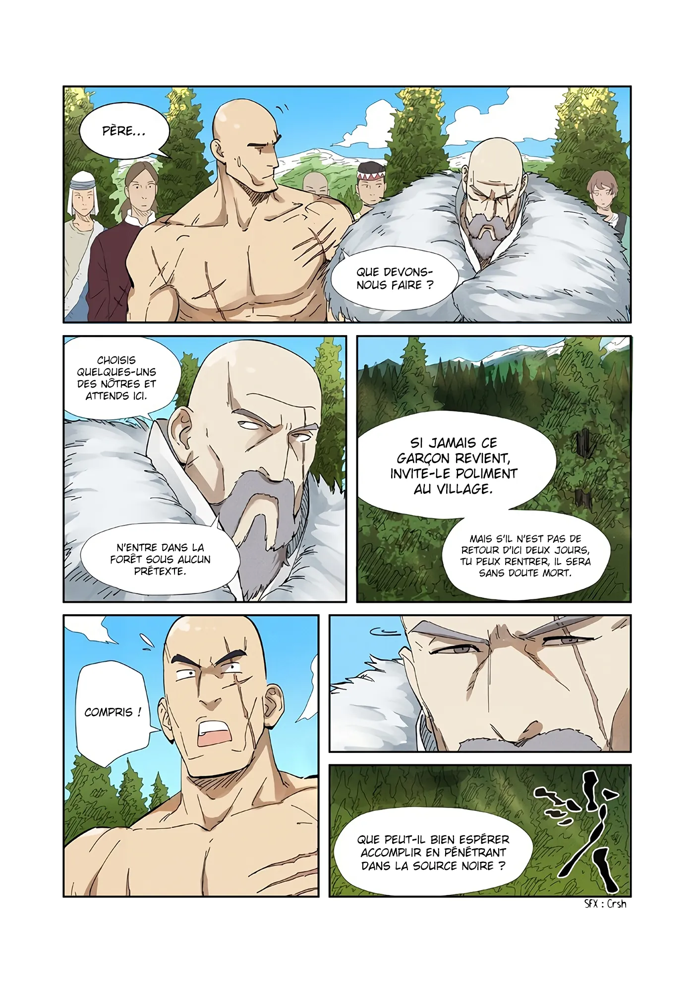 Tales Of Demons And Gods: Chapter chapitre-220.5 - Page 10