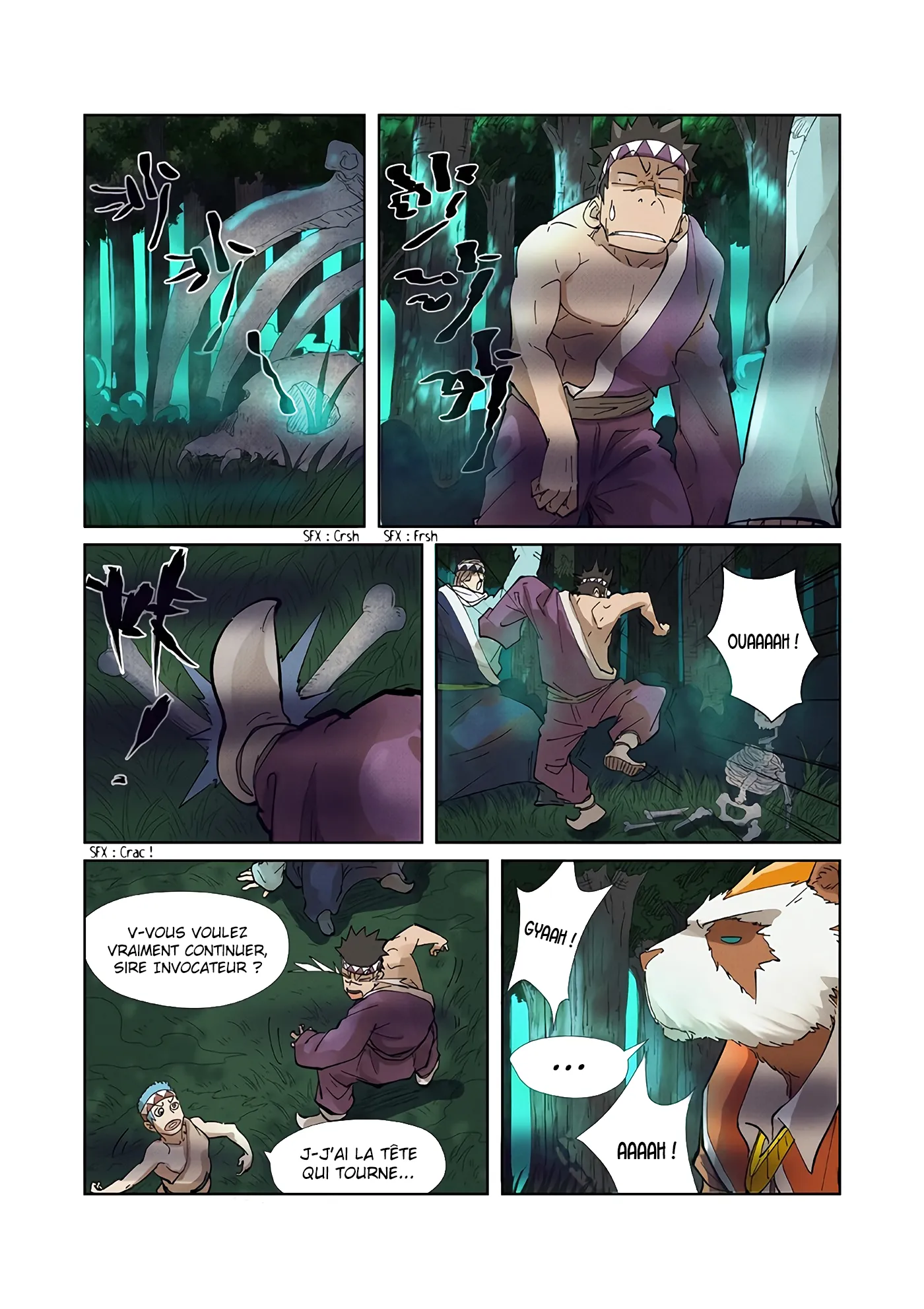 Tales Of Demons And Gods: Chapter chapitre-220.5 - Page 11