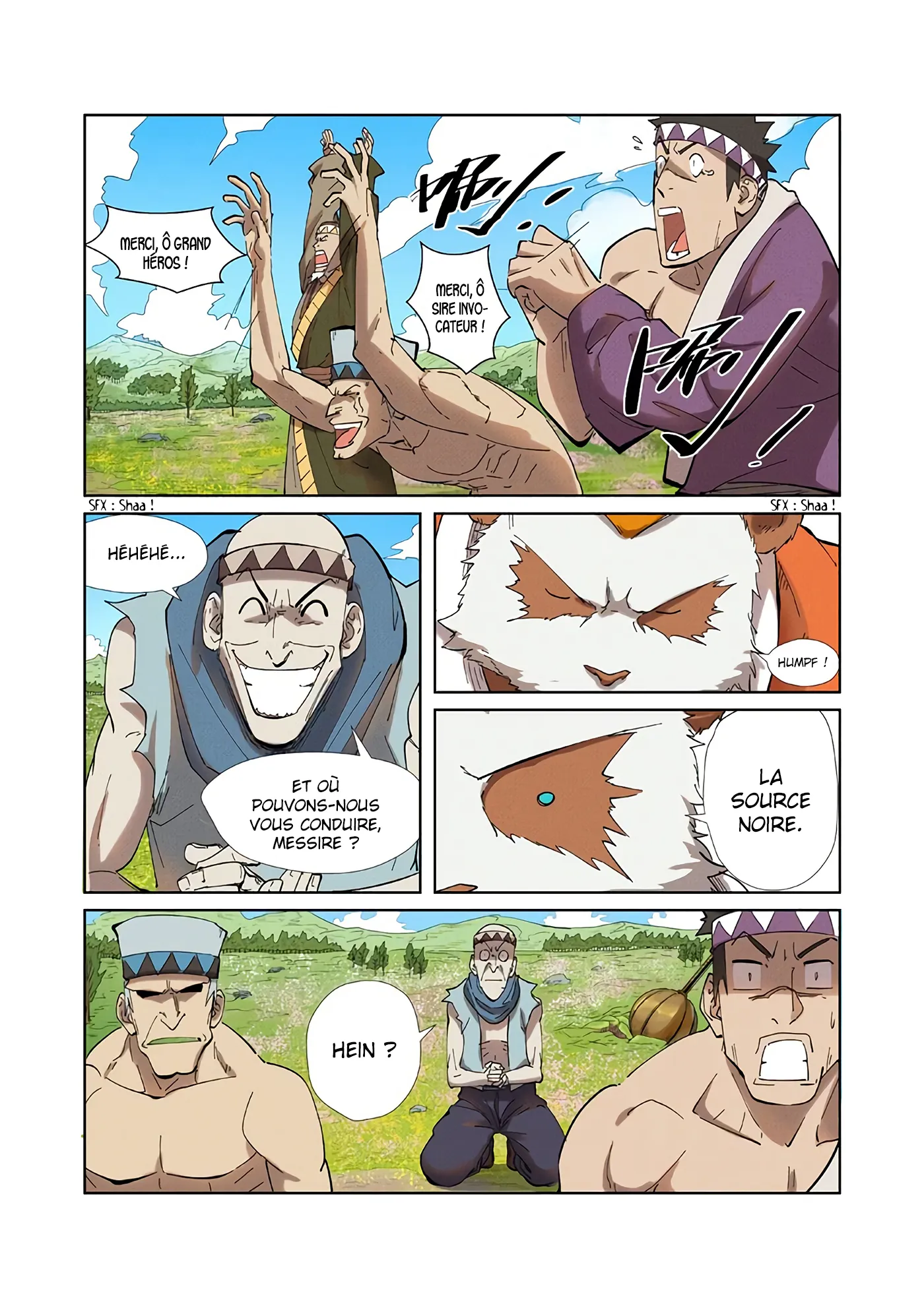 Tales Of Demons And Gods: Chapter chapitre-220 - Page 2