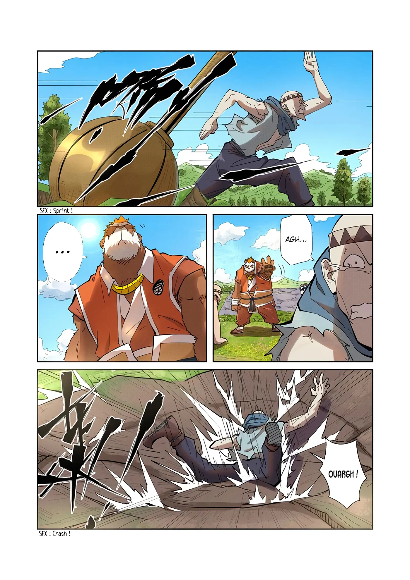 Tales Of Demons And Gods: Chapter chapitre-220 - Page 4