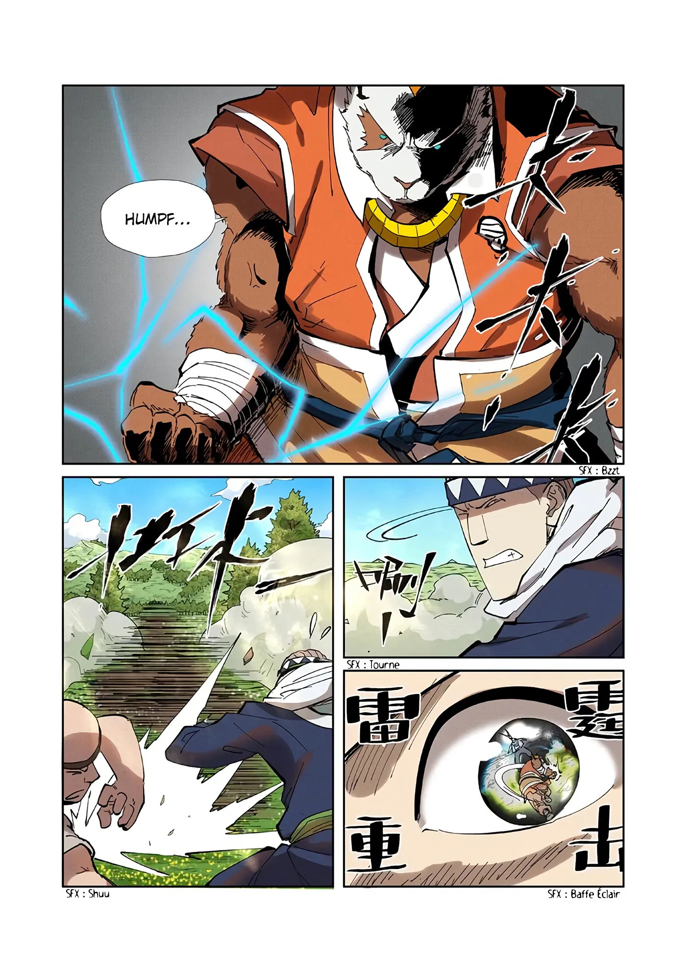 Tales Of Demons And Gods: Chapter chapitre-220 - Page 6