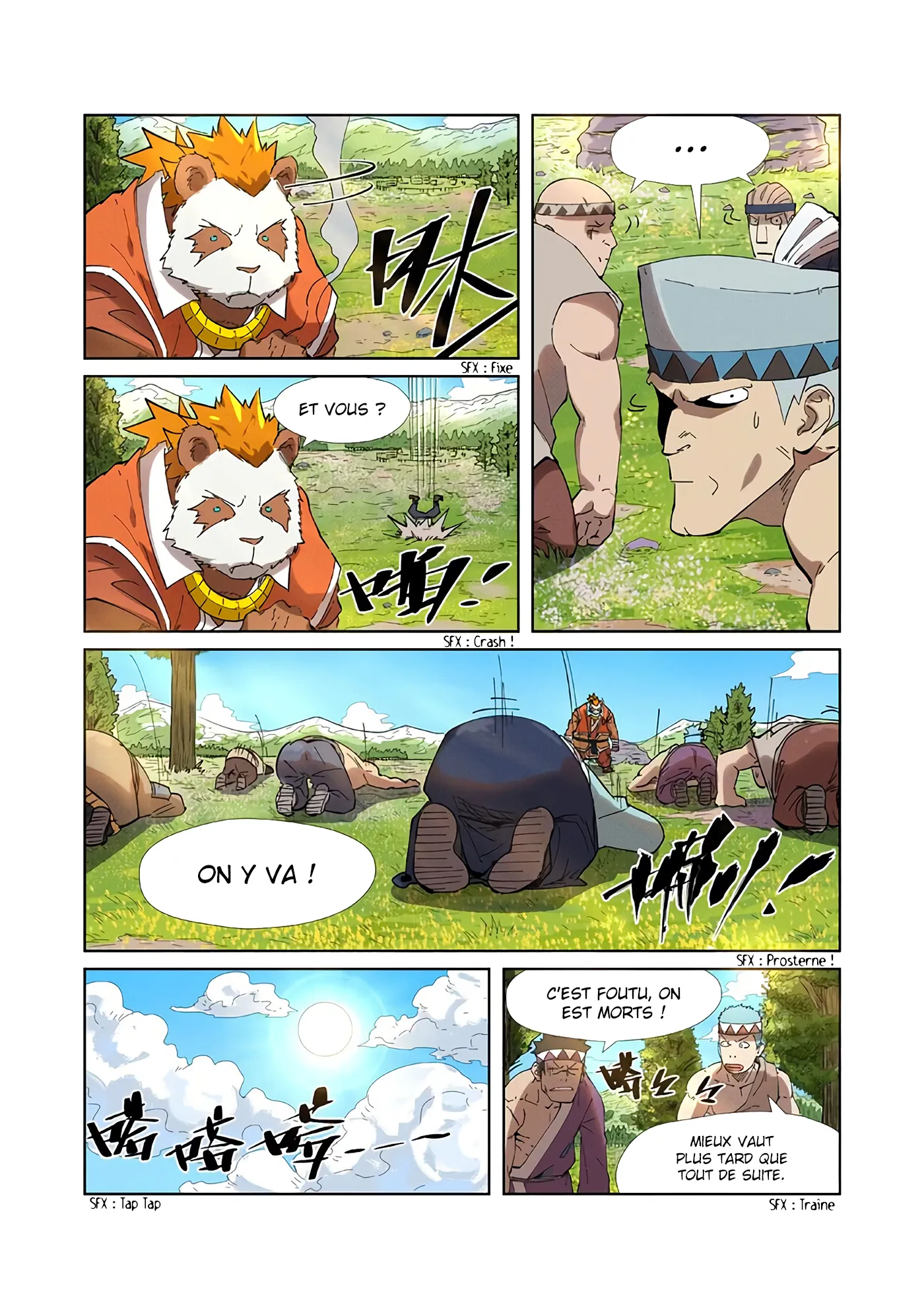 Tales Of Demons And Gods: Chapter chapitre-220 - Page 7