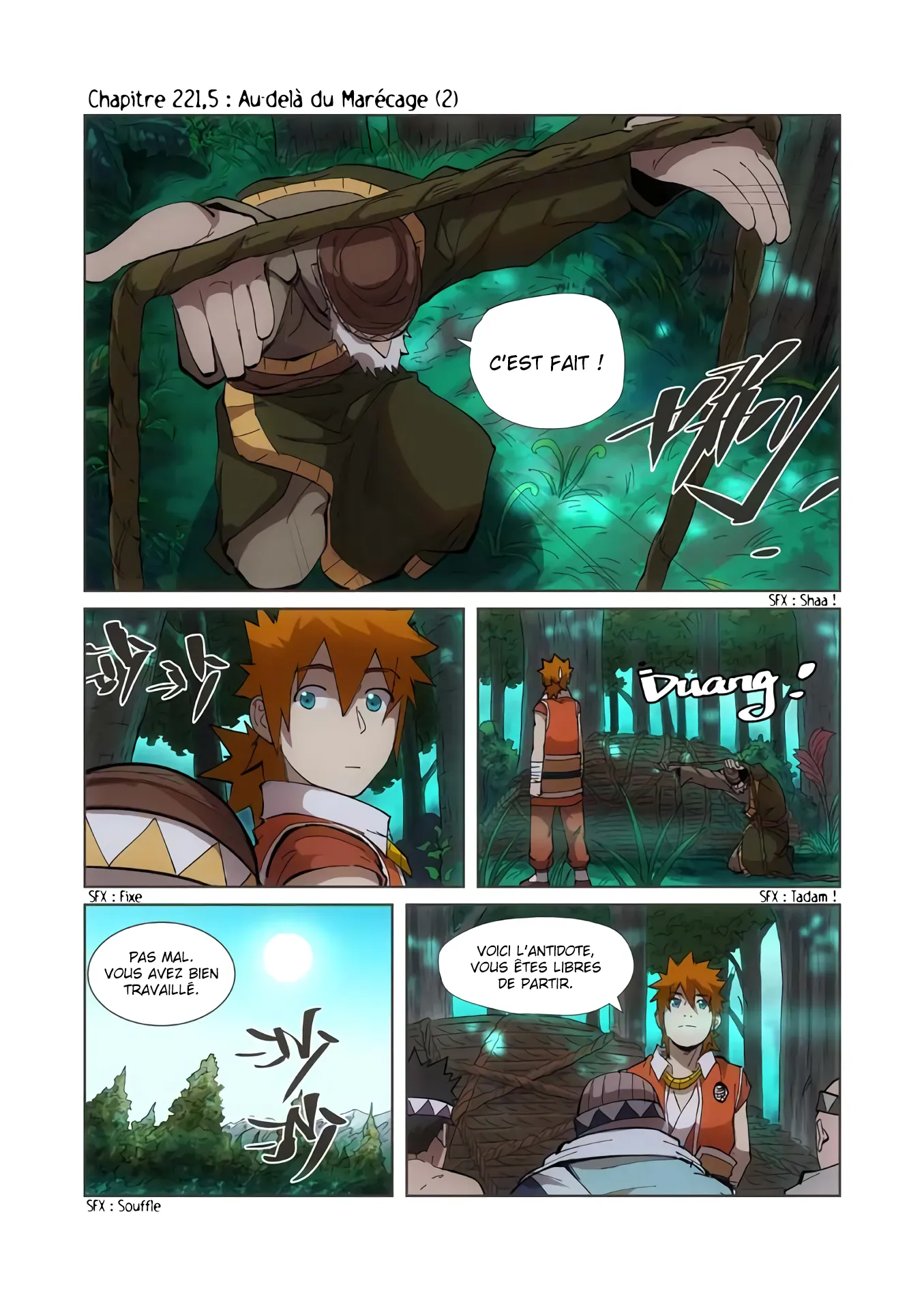Tales Of Demons And Gods: Chapter chapitre-221.5 - Page 1