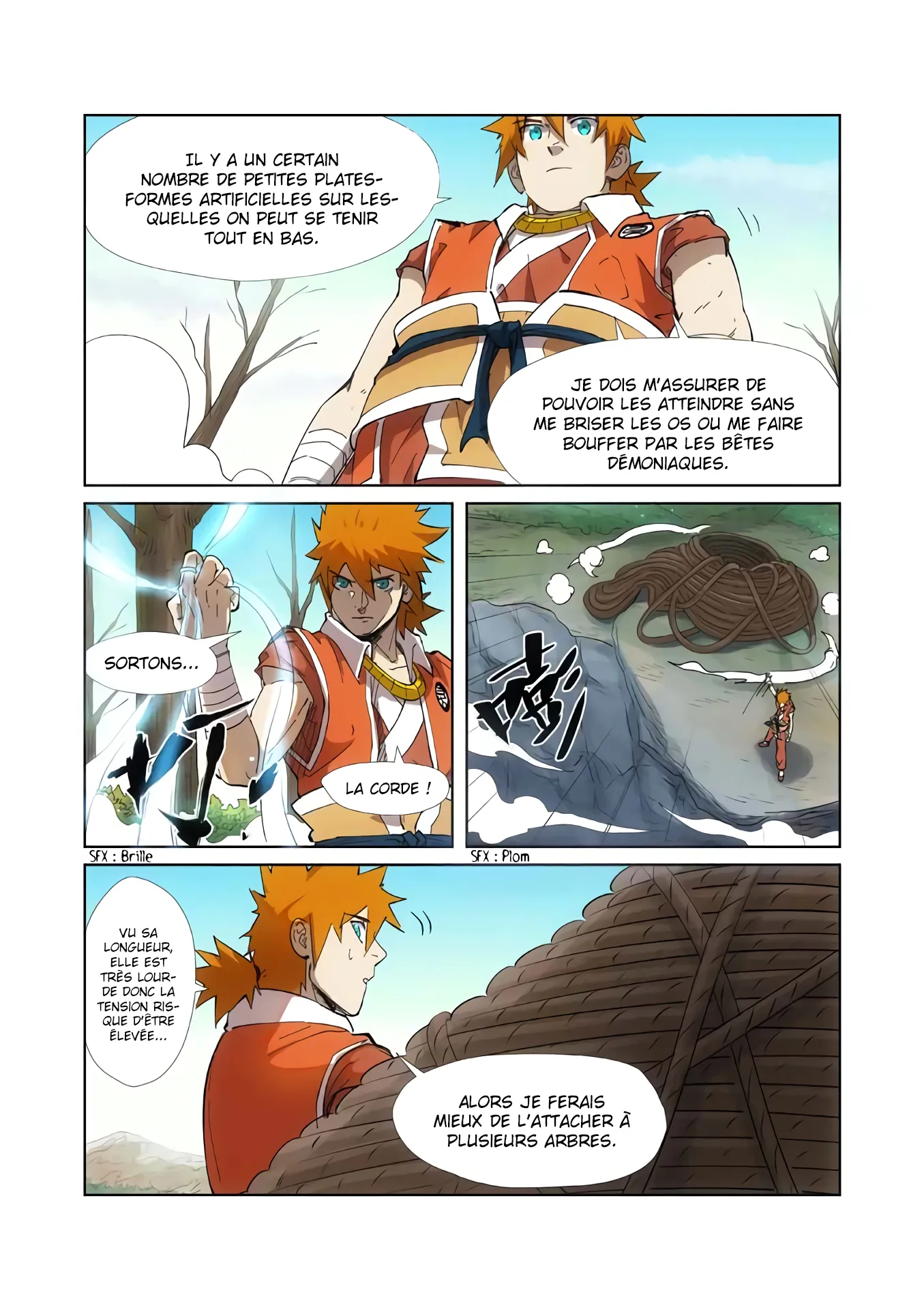 Tales Of Demons And Gods: Chapter chapitre-221.5 - Page 5