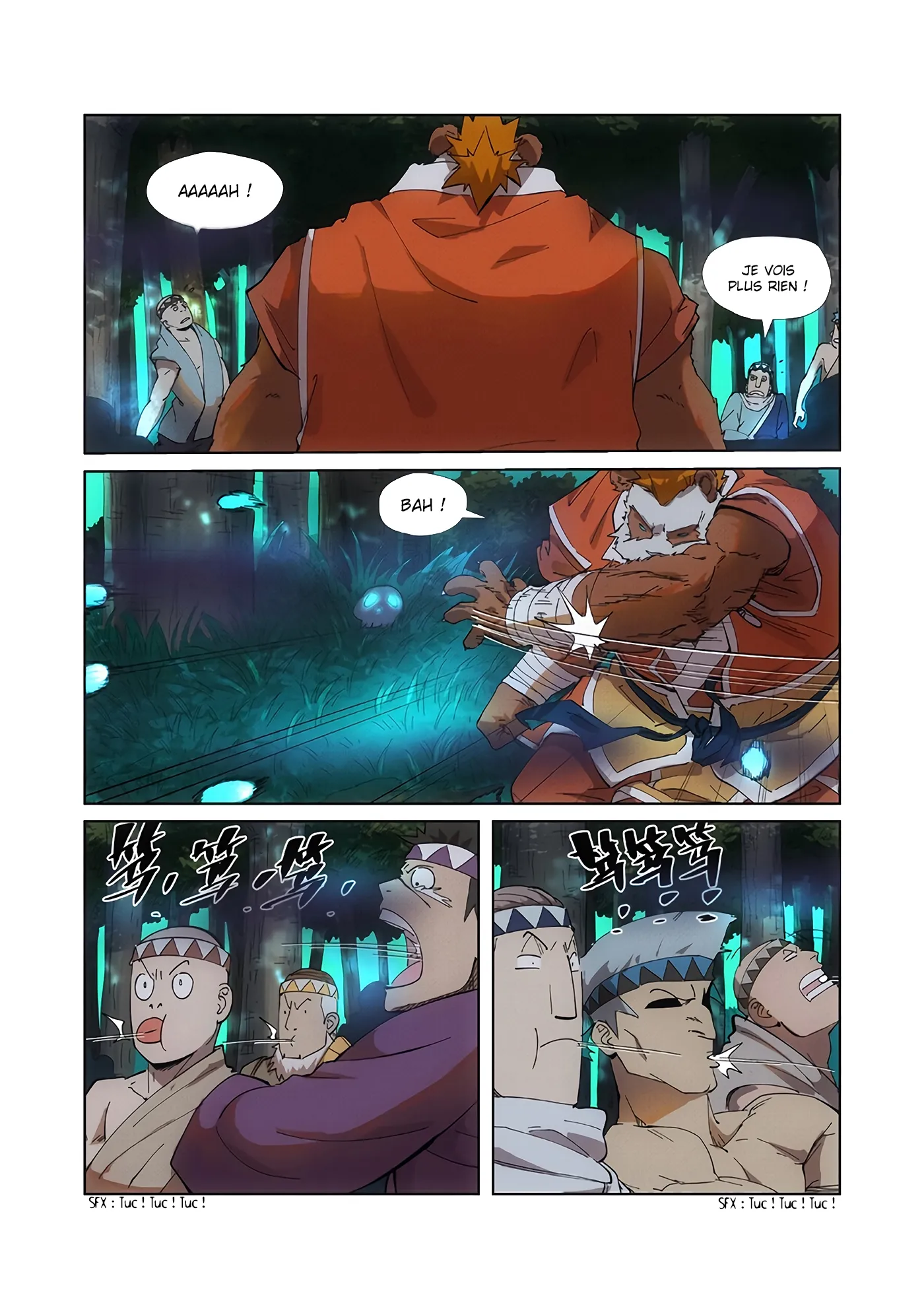Tales Of Demons And Gods: Chapter chapitre-221 - Page 2