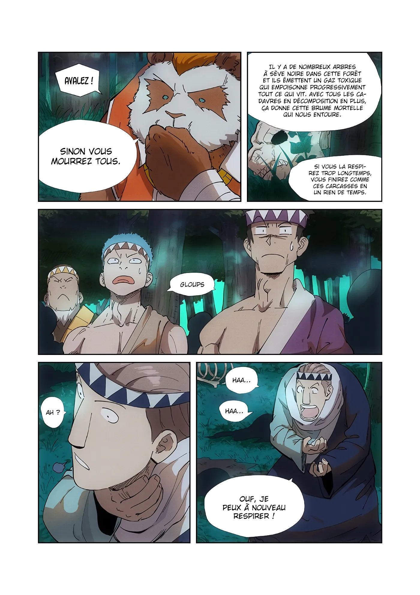 Tales Of Demons And Gods: Chapter chapitre-221 - Page 3