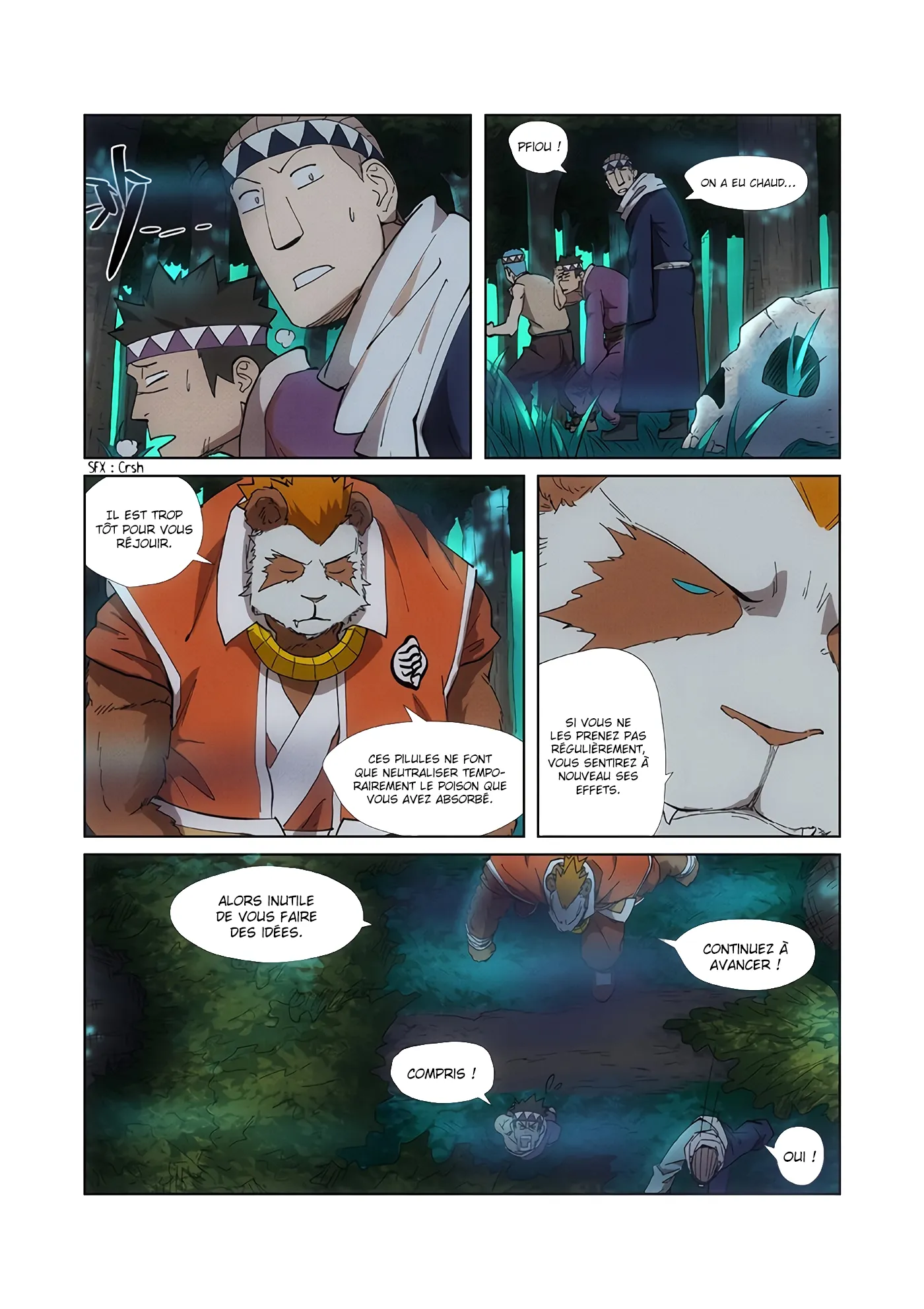 Tales Of Demons And Gods: Chapter chapitre-221 - Page 4