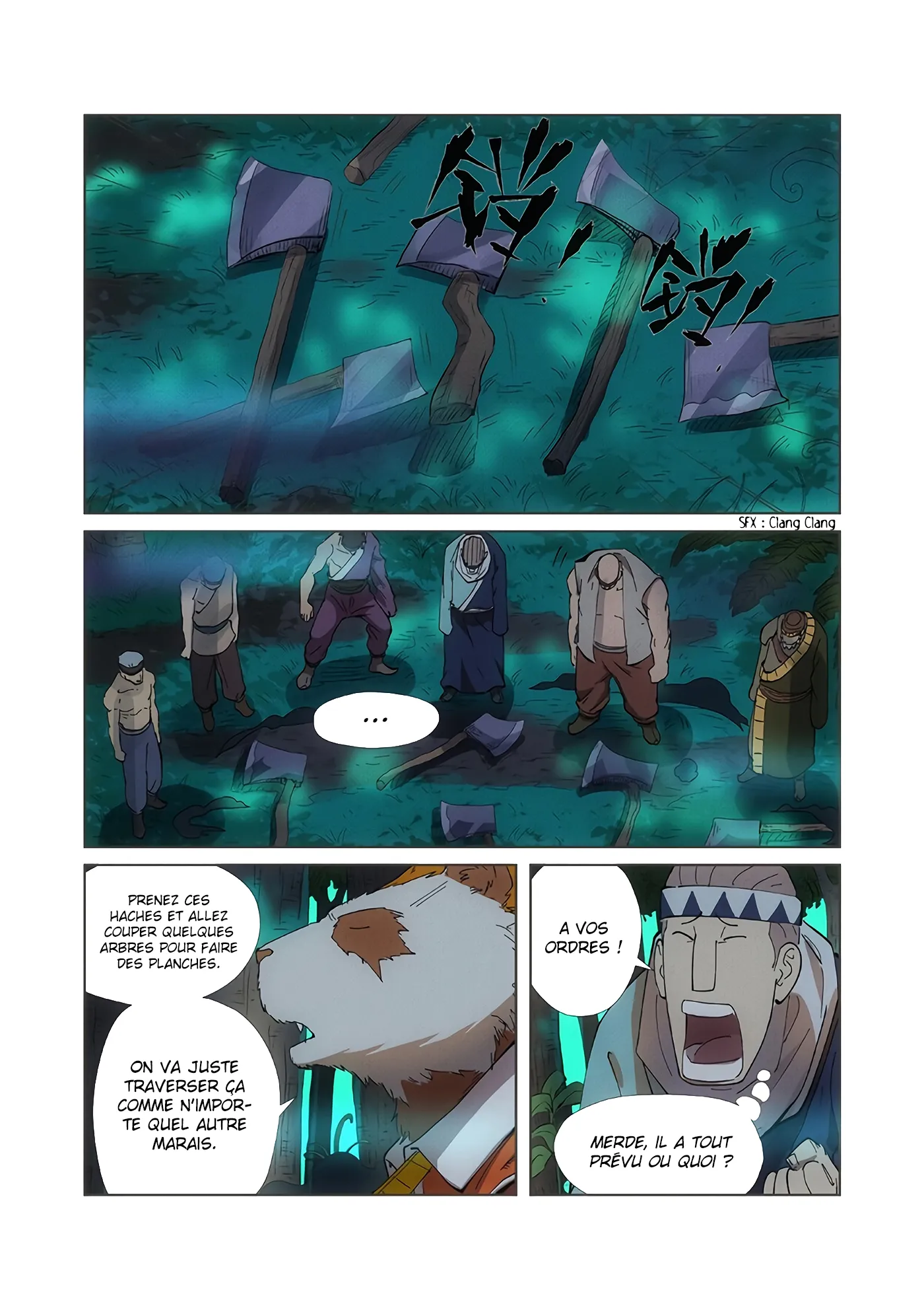 Tales Of Demons And Gods: Chapter chapitre-221 - Page 6