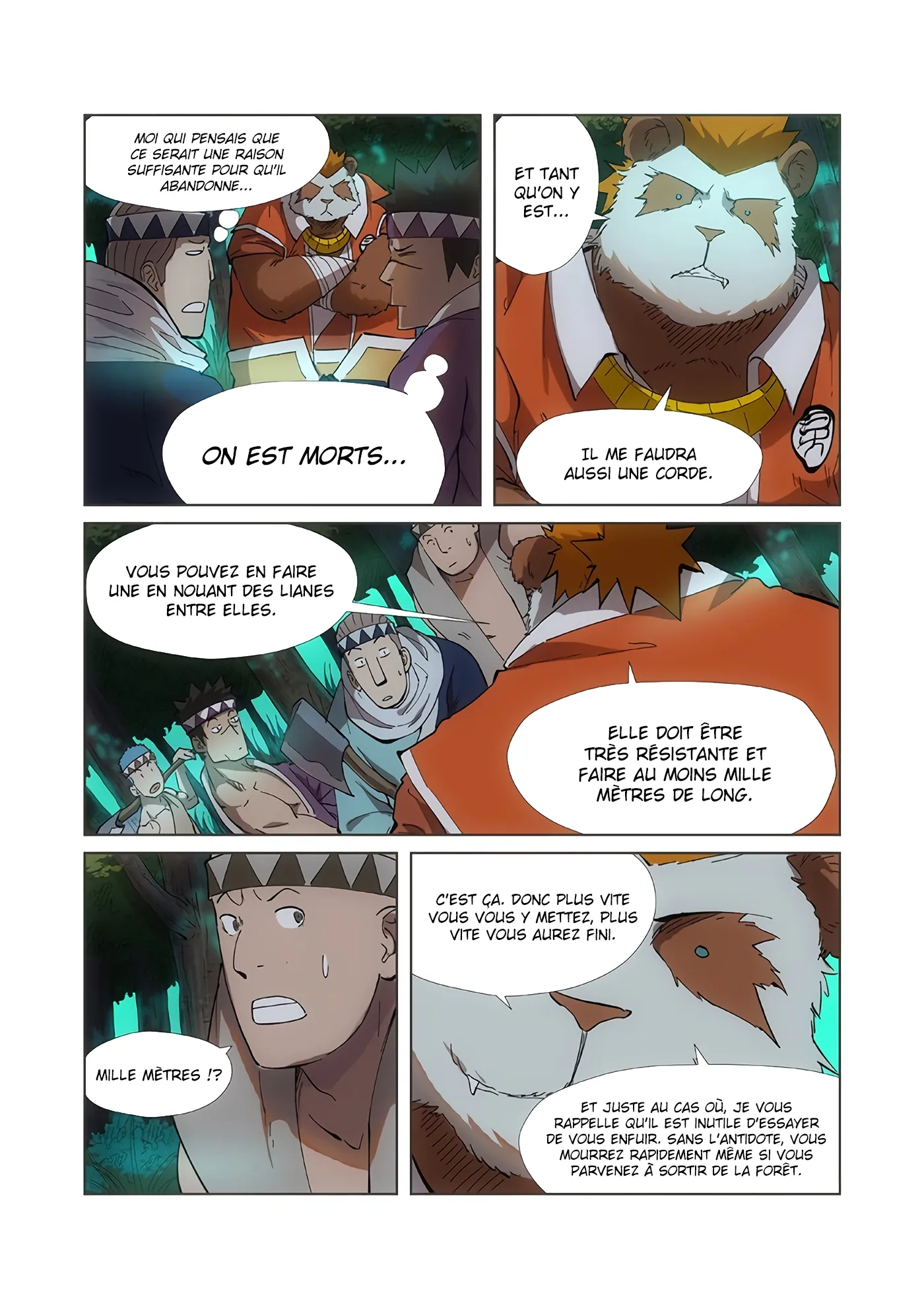 Tales Of Demons And Gods: Chapter chapitre-221 - Page 7