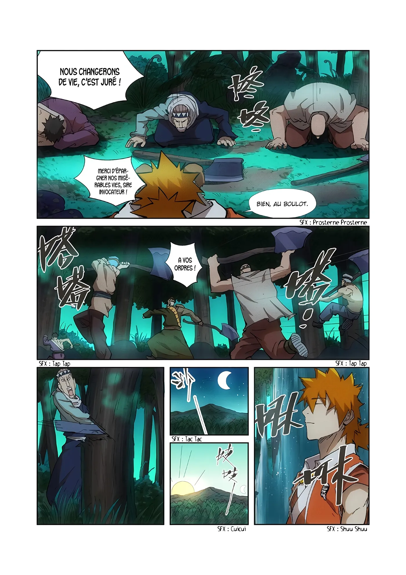 Tales Of Demons And Gods: Chapter chapitre-221 - Page 9