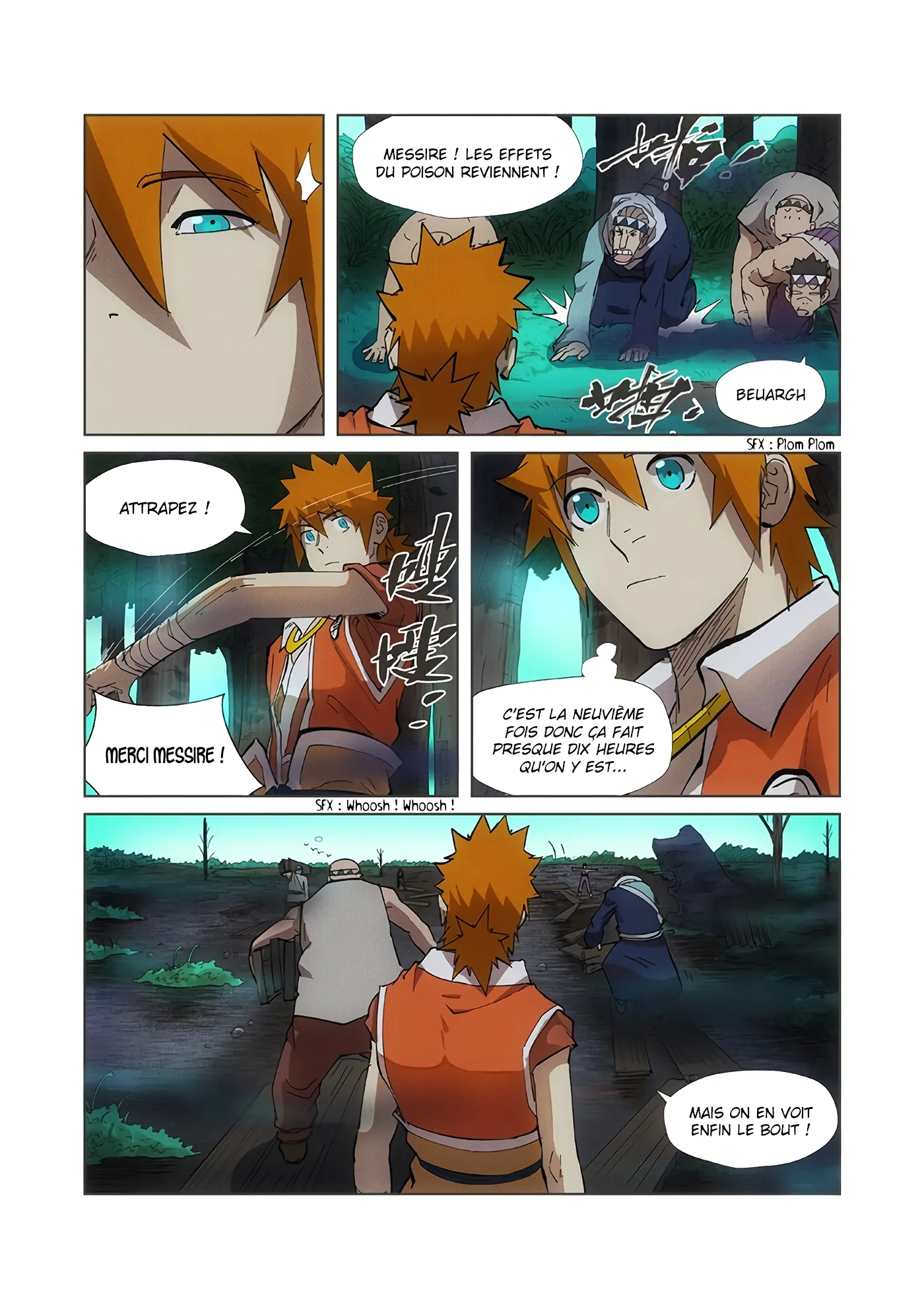Tales Of Demons And Gods: Chapter chapitre-221 - Page 10