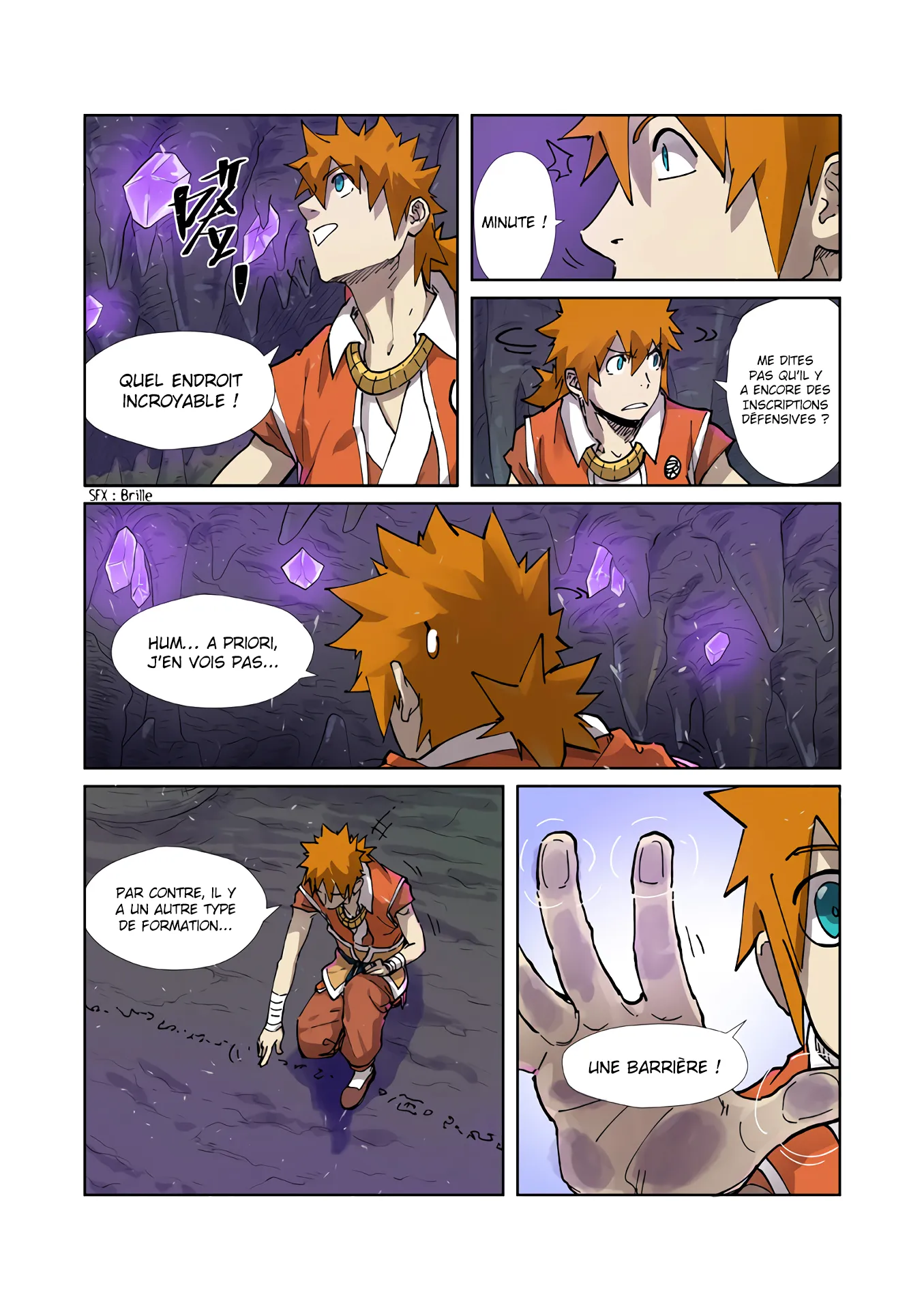 Tales Of Demons And Gods: Chapter chapitre-222.5 - Page 5