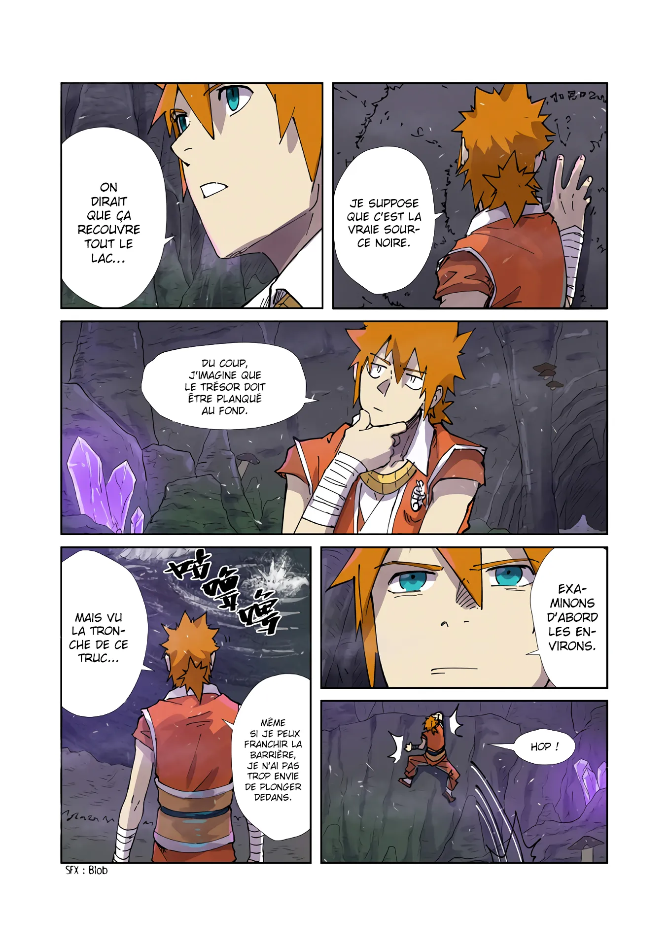 Tales Of Demons And Gods: Chapter chapitre-222.5 - Page 6