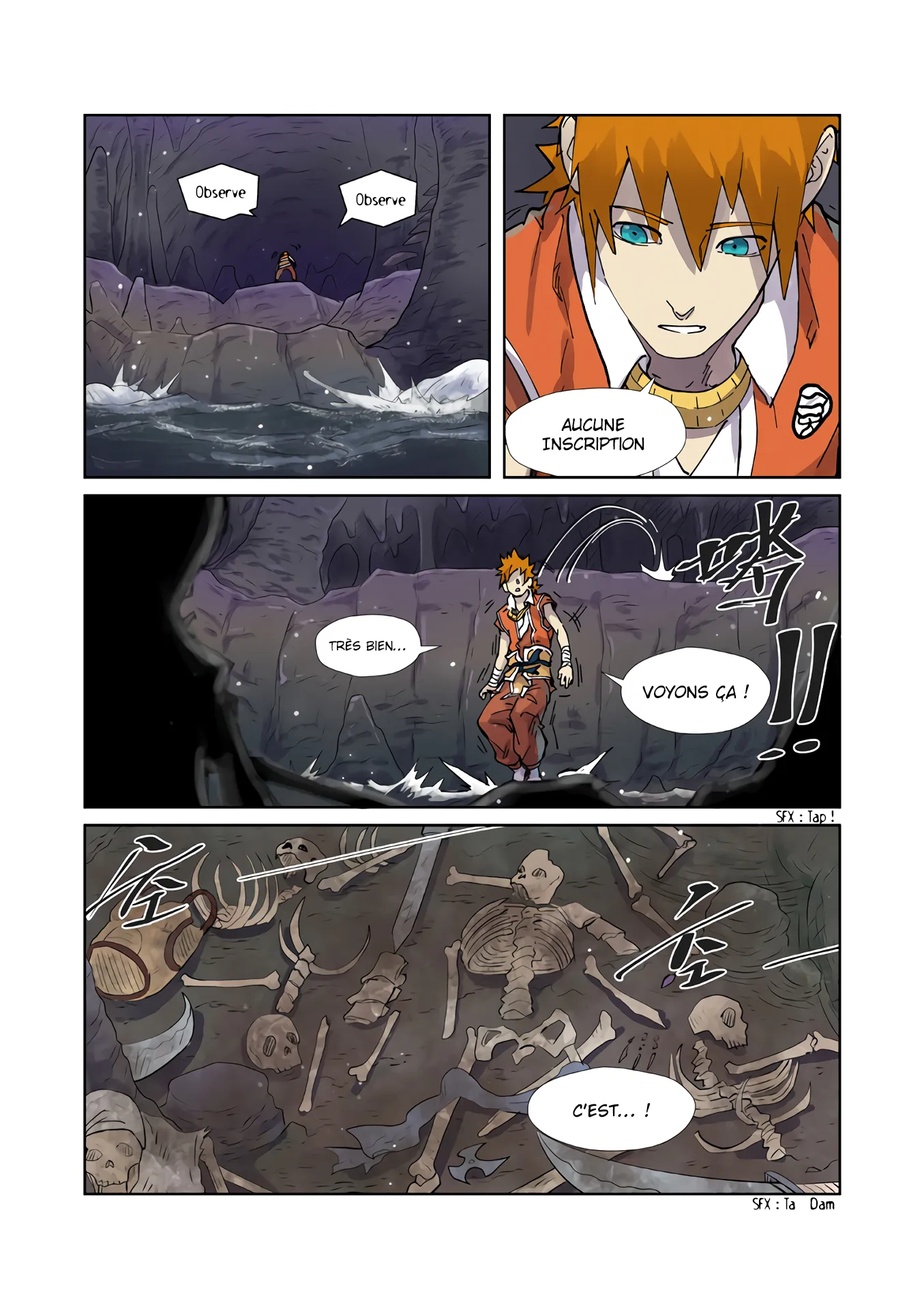 Tales Of Demons And Gods: Chapter chapitre-222.5 - Page 8