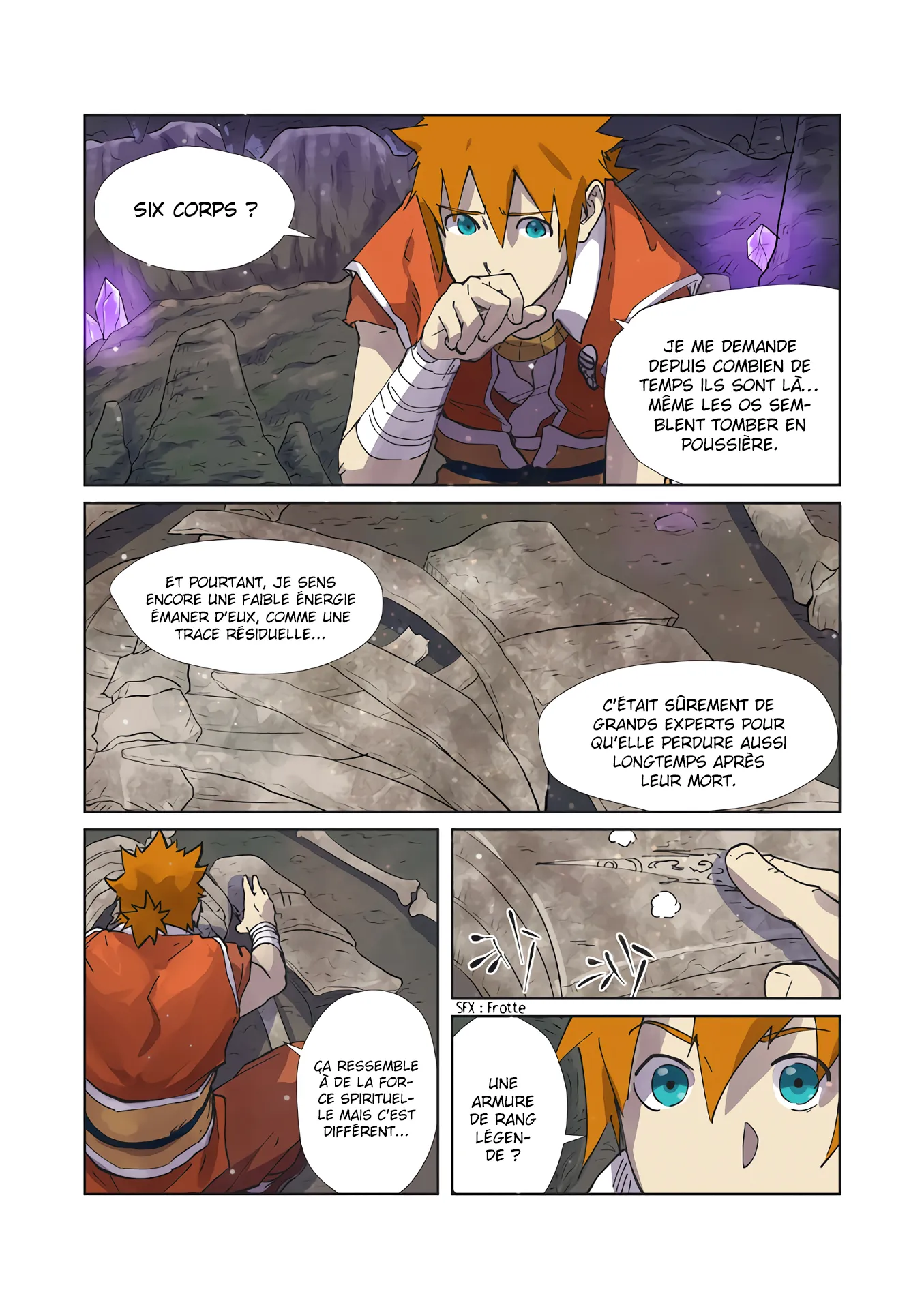 Tales Of Demons And Gods: Chapter chapitre-222.5 - Page 9