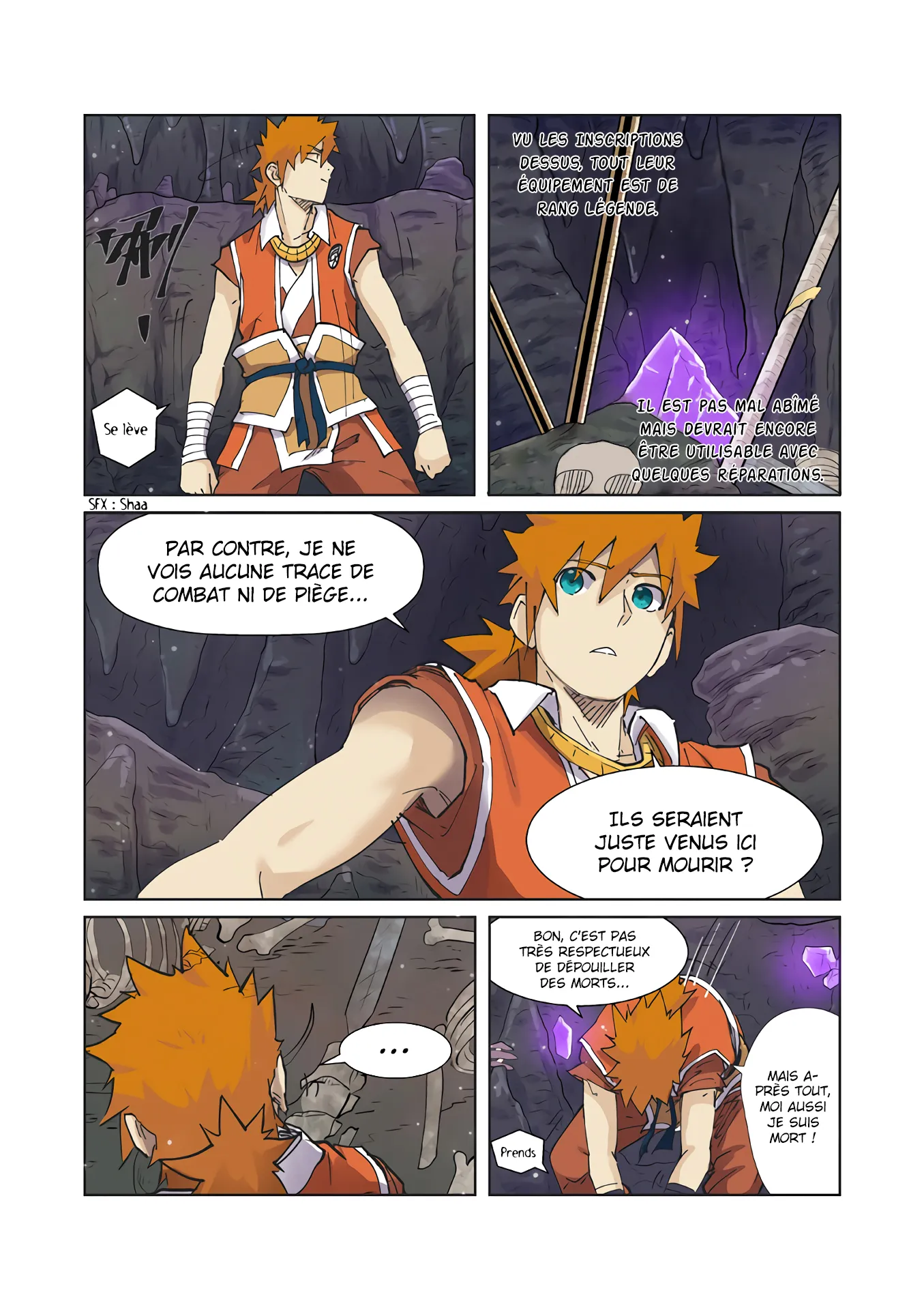 Tales Of Demons And Gods: Chapter chapitre-222.5 - Page 10
