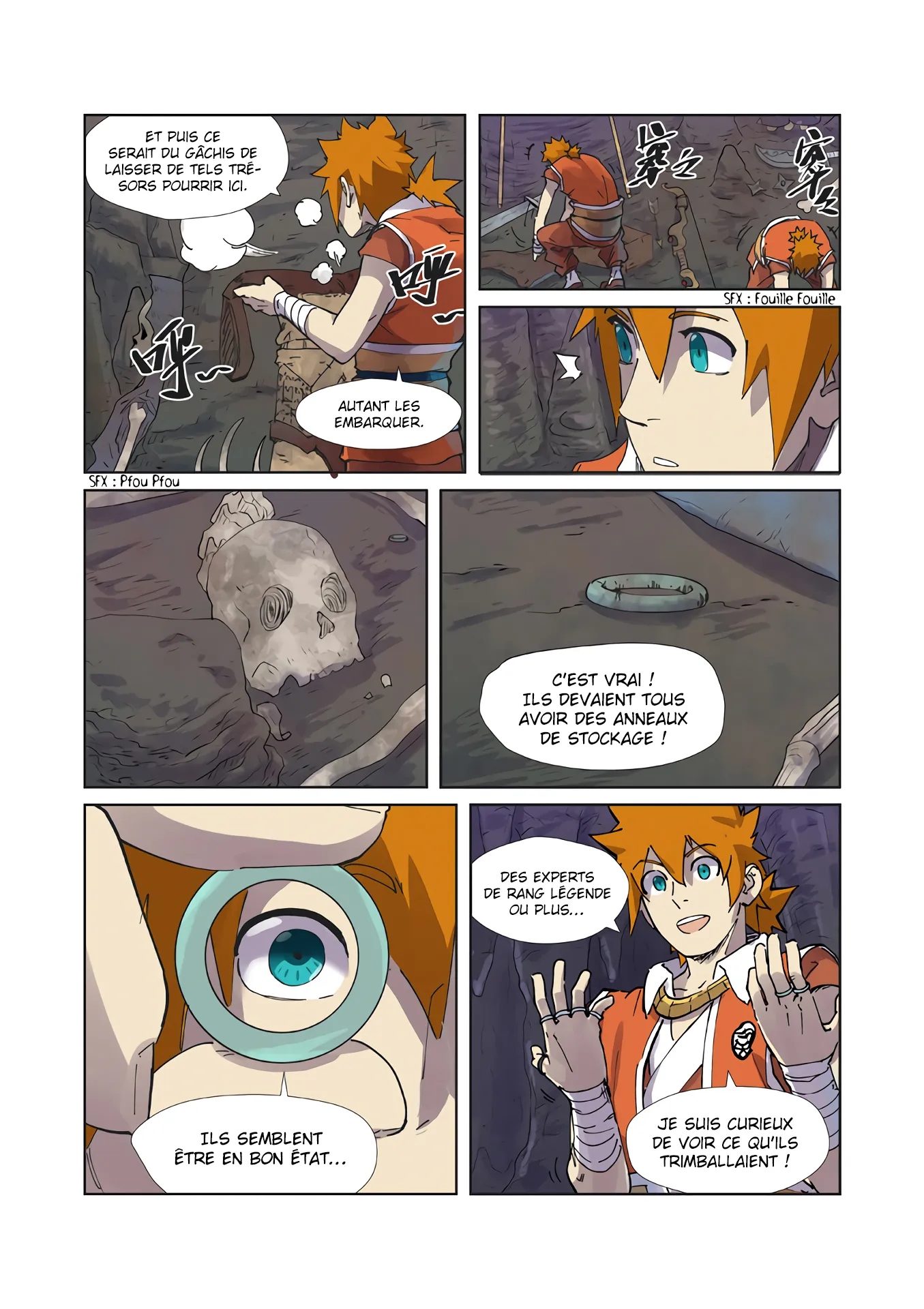 Tales Of Demons And Gods: Chapter chapitre-222.5 - Page 11