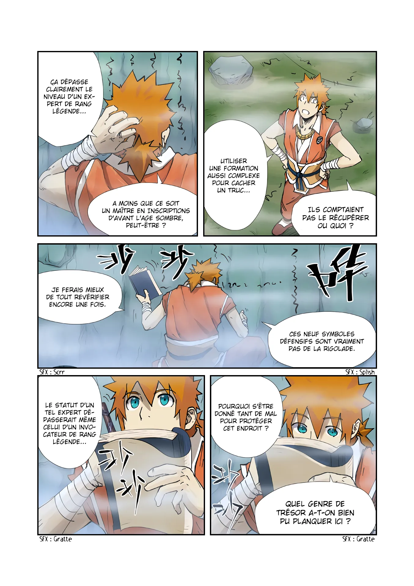 Tales Of Demons And Gods: Chapter chapitre-222 - Page 3