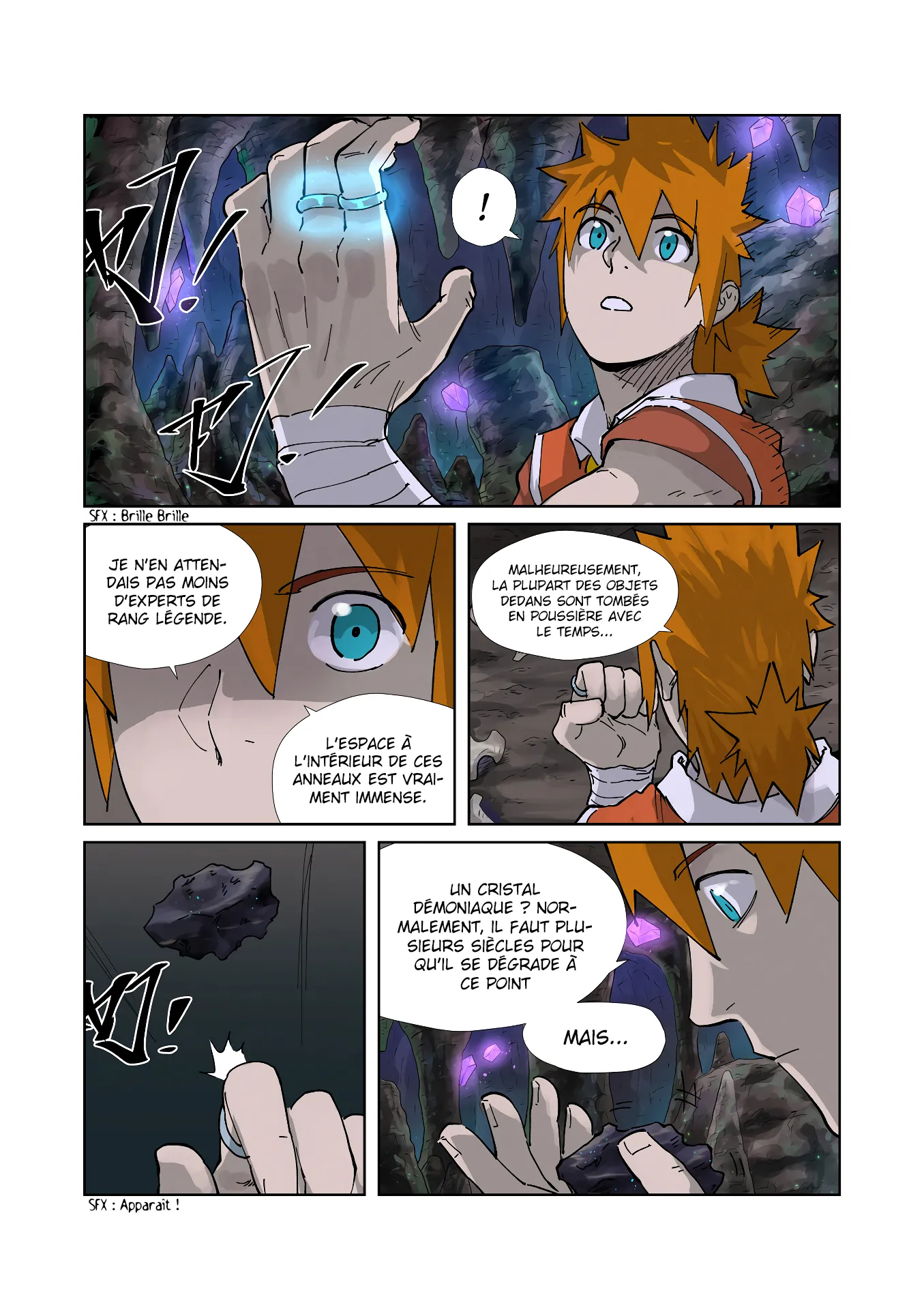 Tales Of Demons And Gods: Chapter chapitre-223 - Page 2