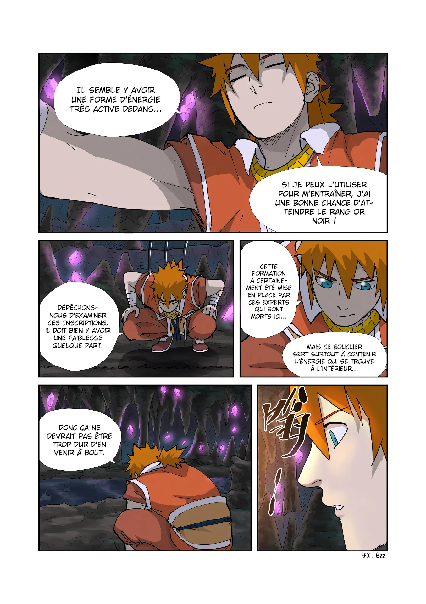 Tales Of Demons And Gods: Chapter chapitre-223 - Page 6