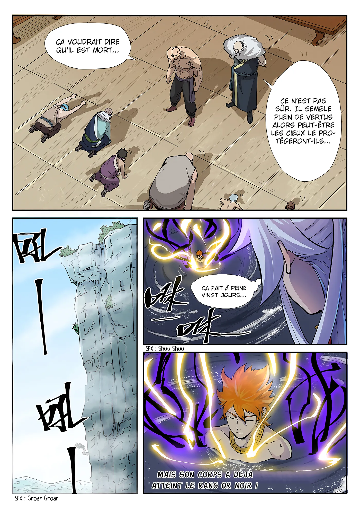 Tales Of Demons And Gods: Chapter chapitre-226.5 - Page 4