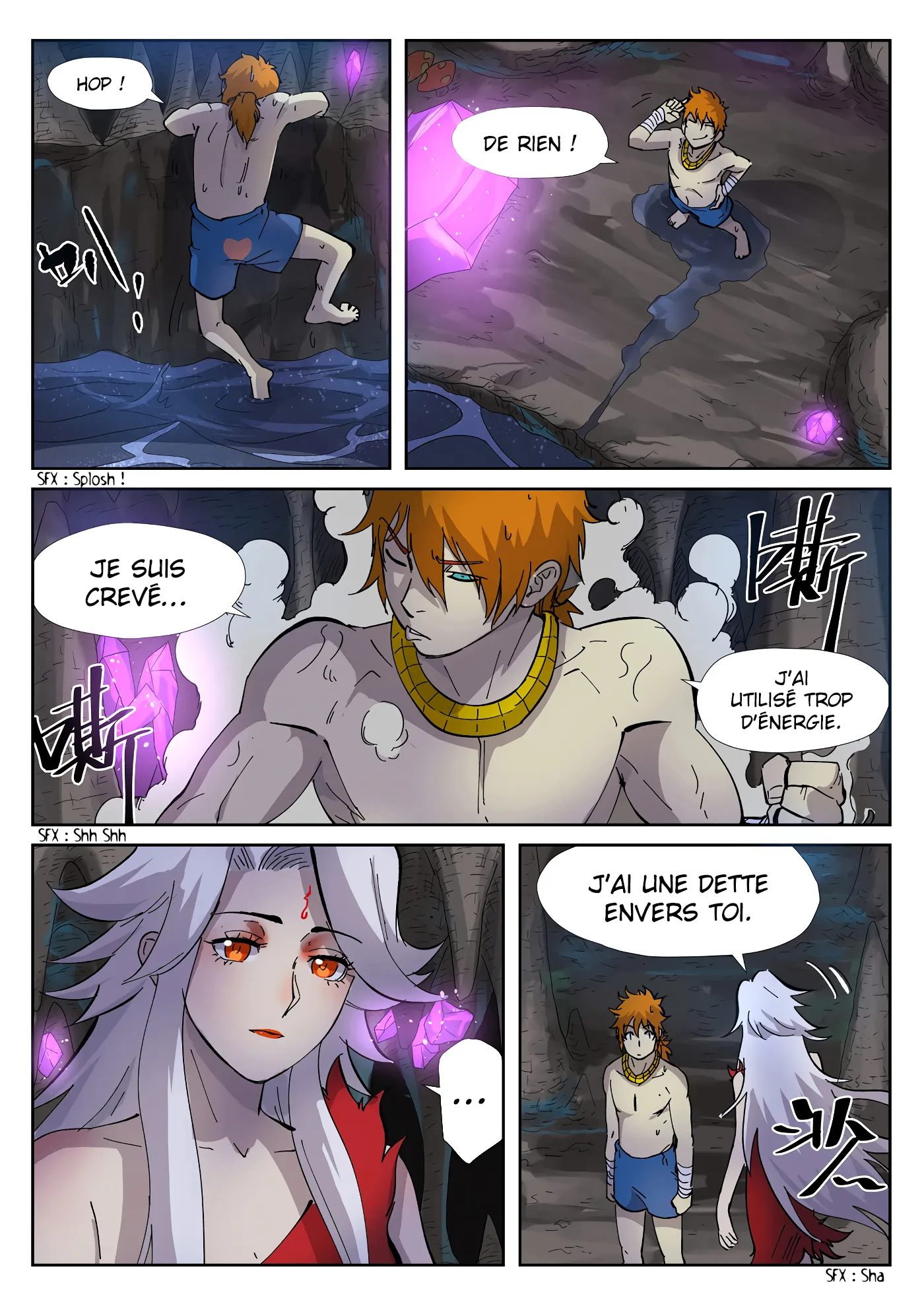 Tales Of Demons And Gods: Chapter chapitre-227.5 - Page 9