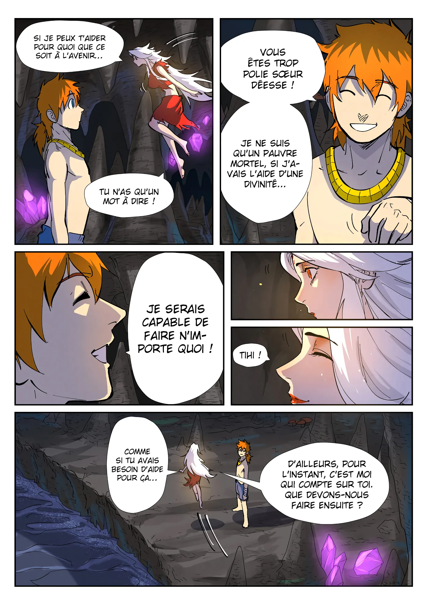 Tales Of Demons And Gods: Chapter chapitre-227.5 - Page 10