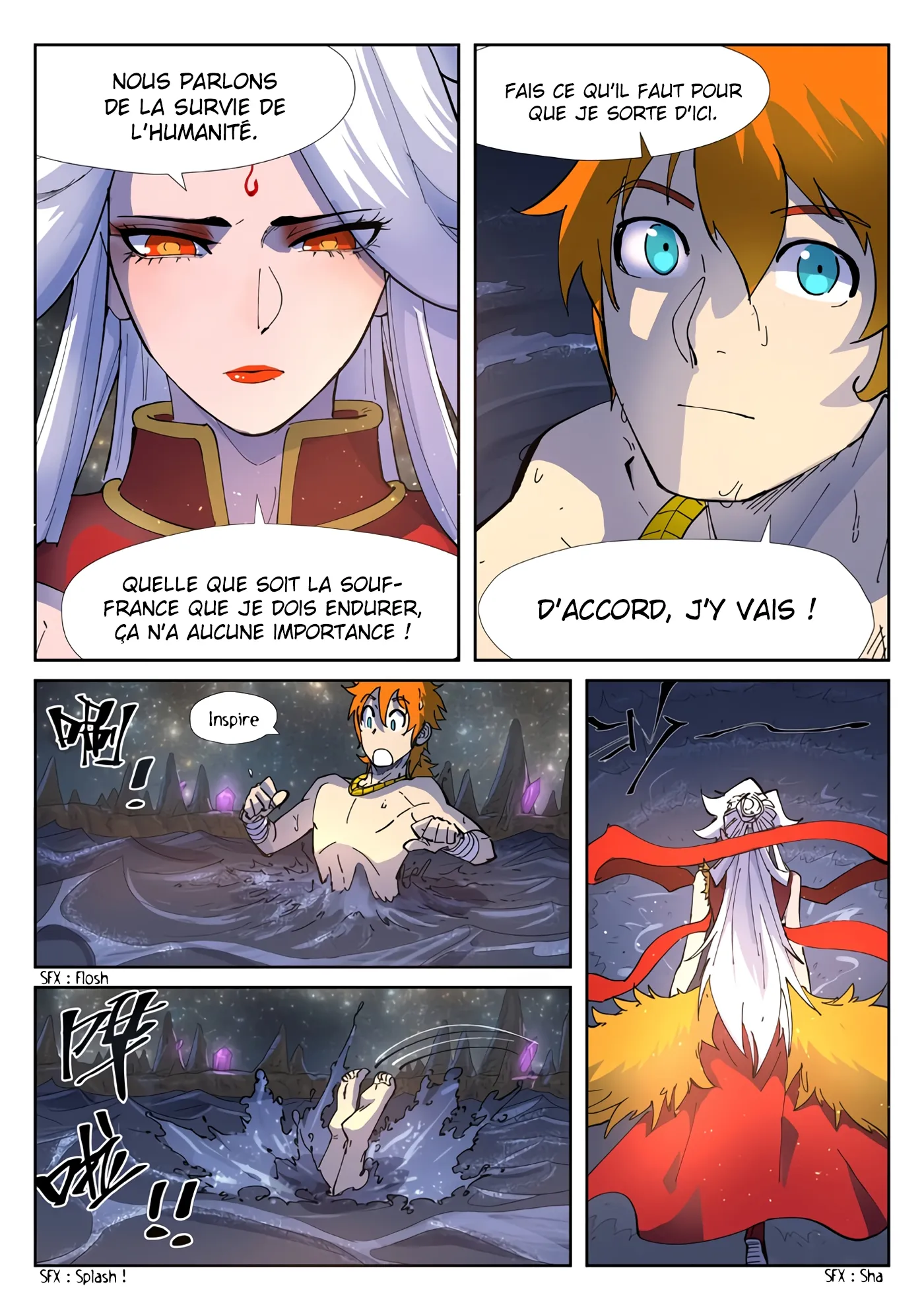 Tales Of Demons And Gods: Chapter chapitre-227 - Page 2