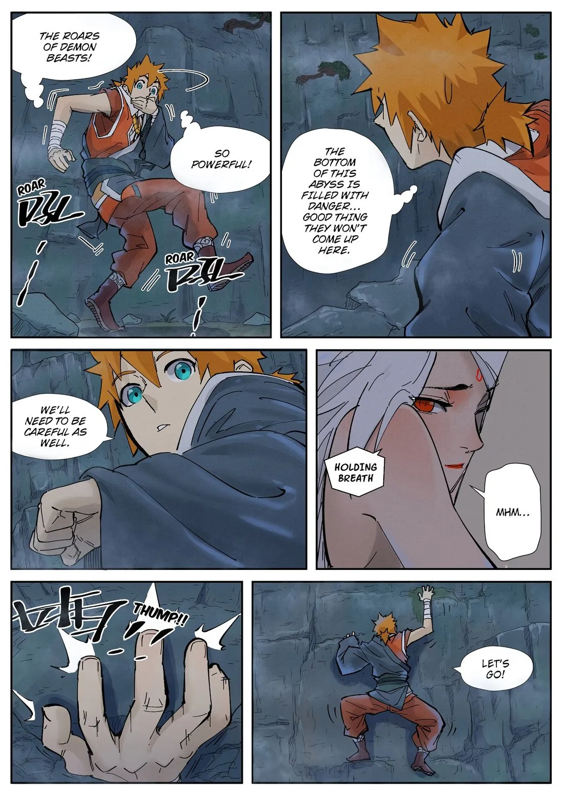 Tales Of Demons And Gods: Chapter chapitre-228.5 - Page 1