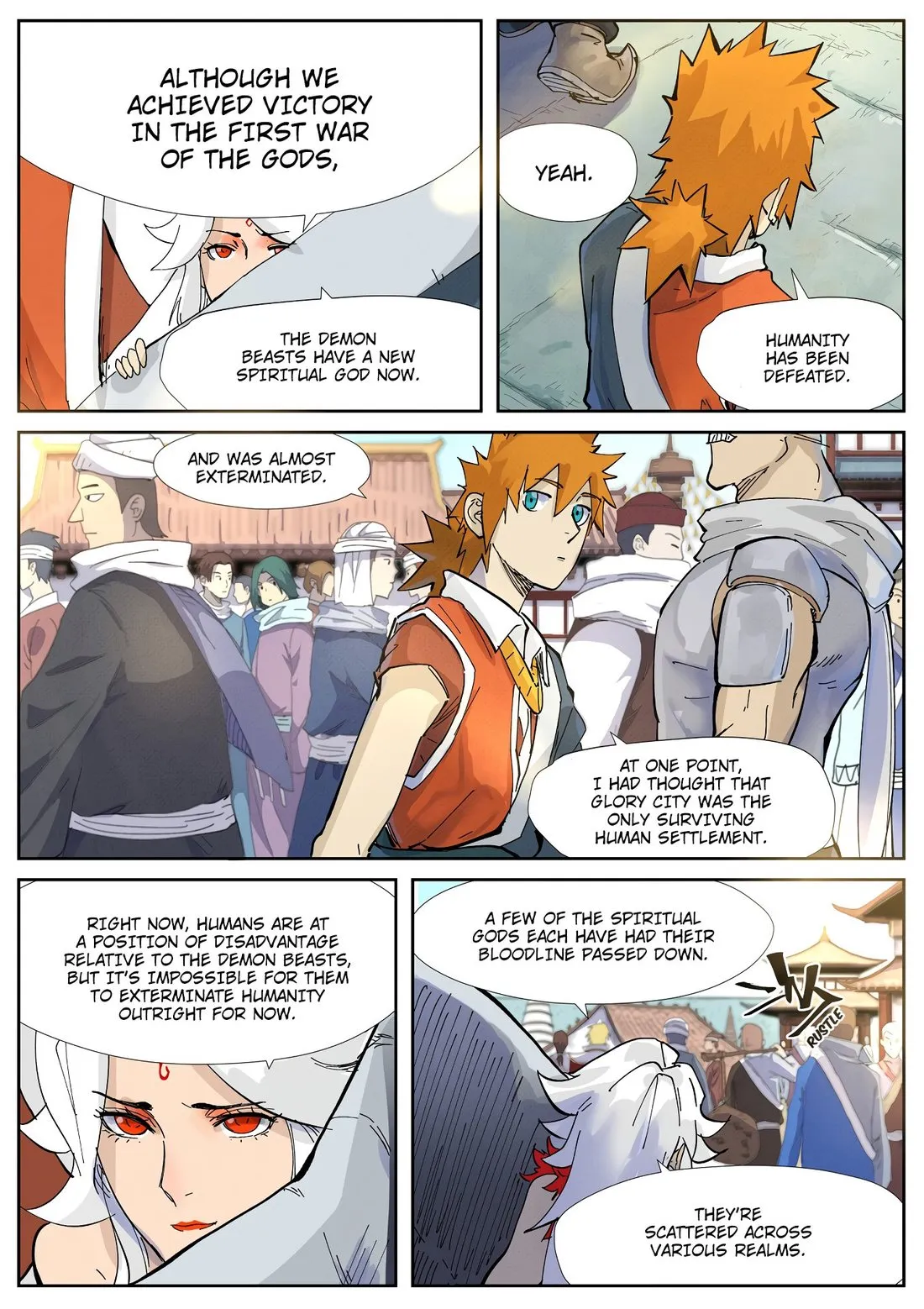 Tales Of Demons And Gods: Chapter chapitre-228.5 - Page 5