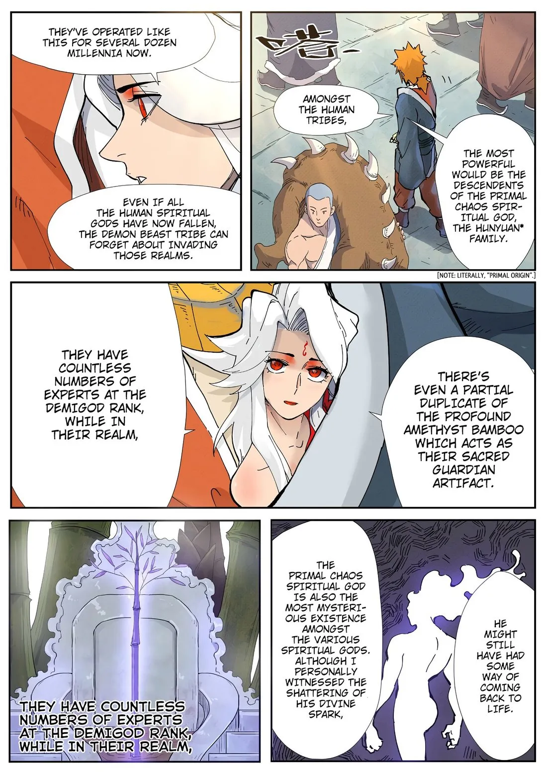 Tales Of Demons And Gods: Chapter chapitre-228.5 - Page 7