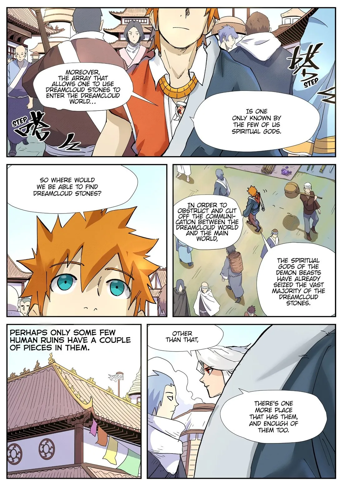 Tales Of Demons And Gods: Chapter chapitre-228.5 - Page 8