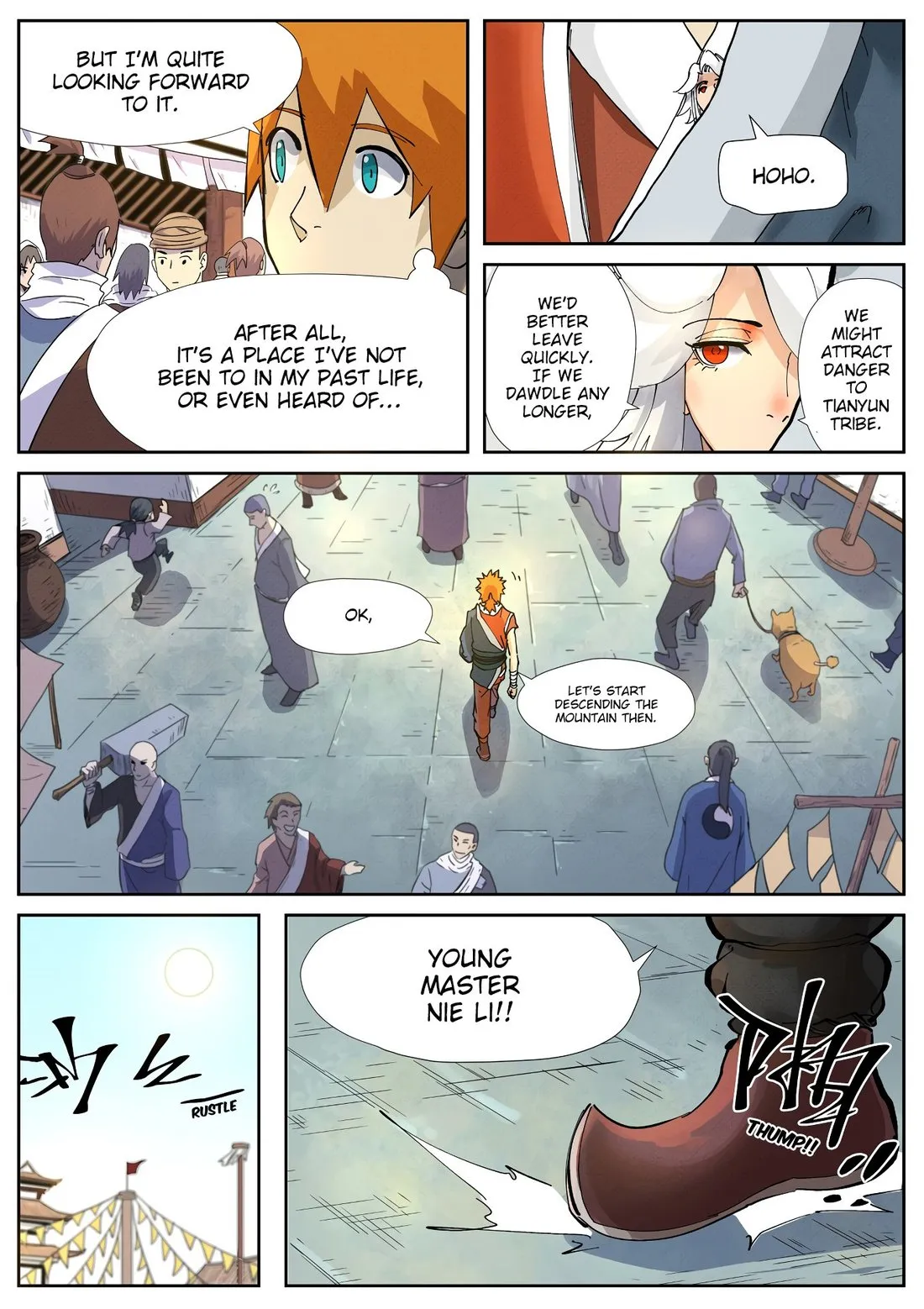 Tales Of Demons And Gods: Chapter chapitre-228.5 - Page 10