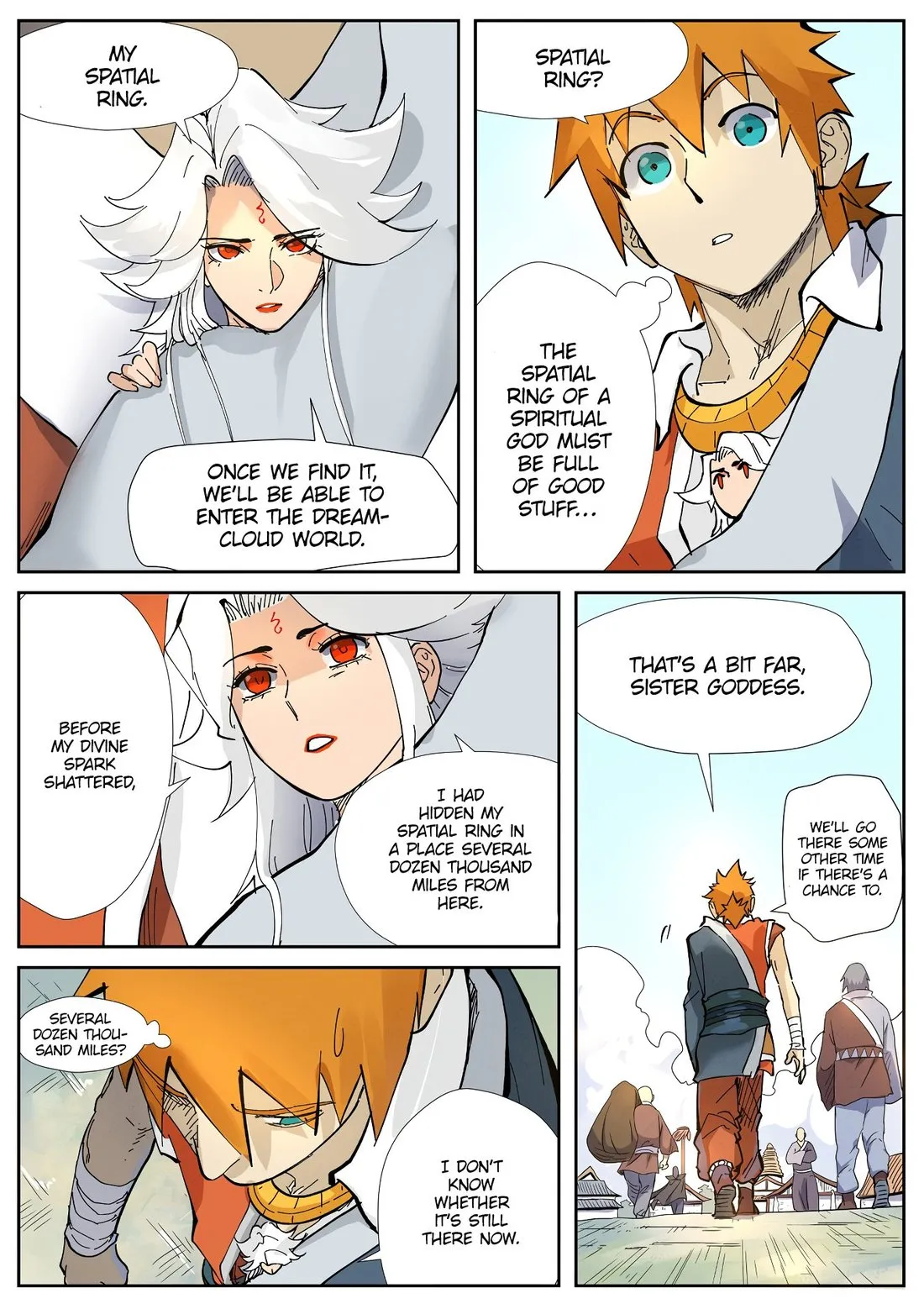 Tales Of Demons And Gods: Chapter chapitre-228.5 - Page 11
