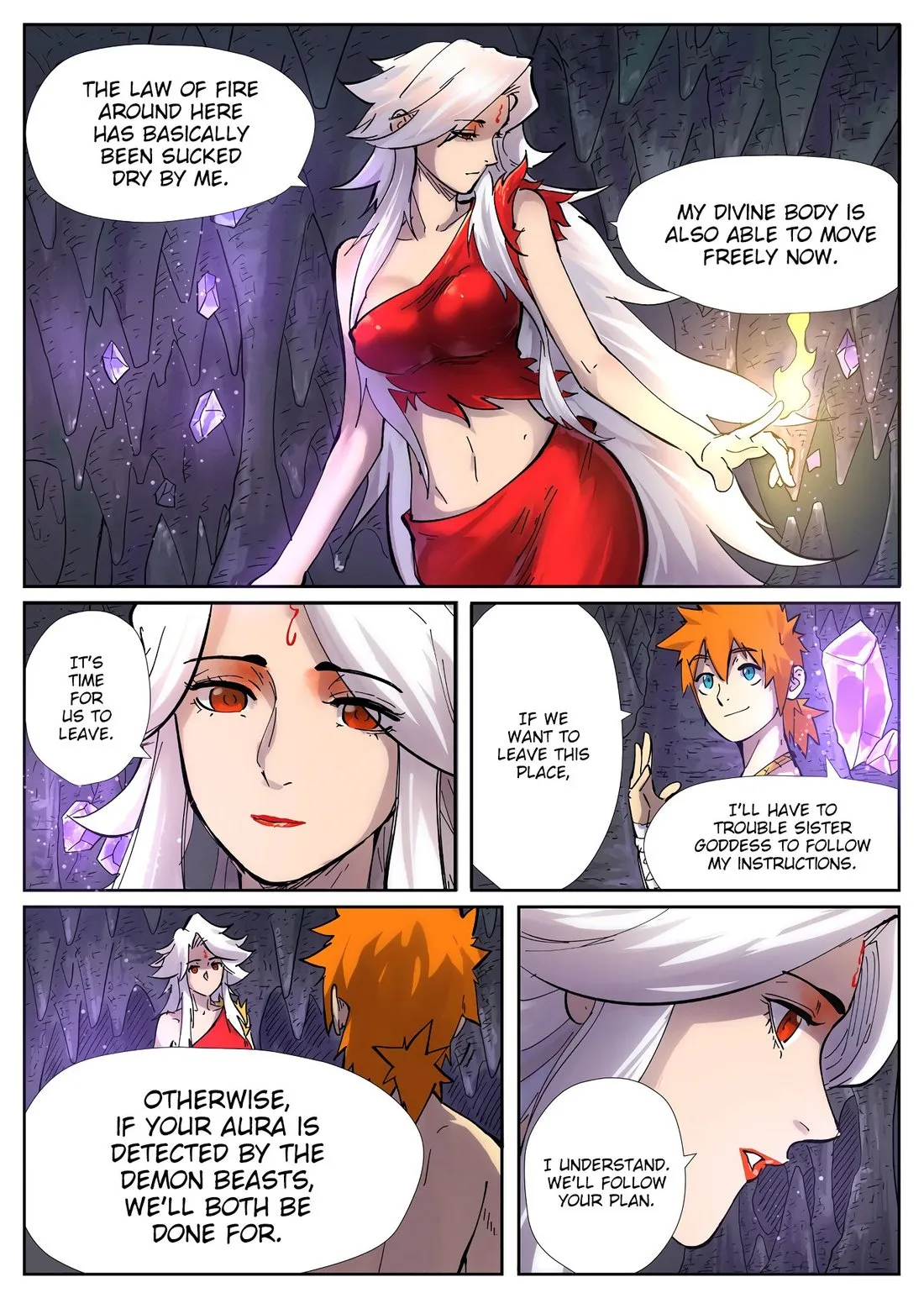 Tales Of Demons And Gods: Chapter chapitre-228 - Page 2