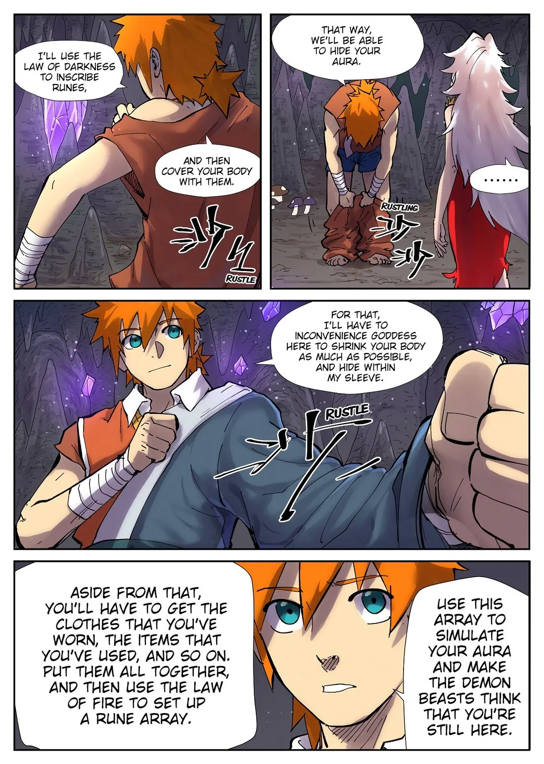 Tales Of Demons And Gods: Chapter chapitre-228 - Page 3