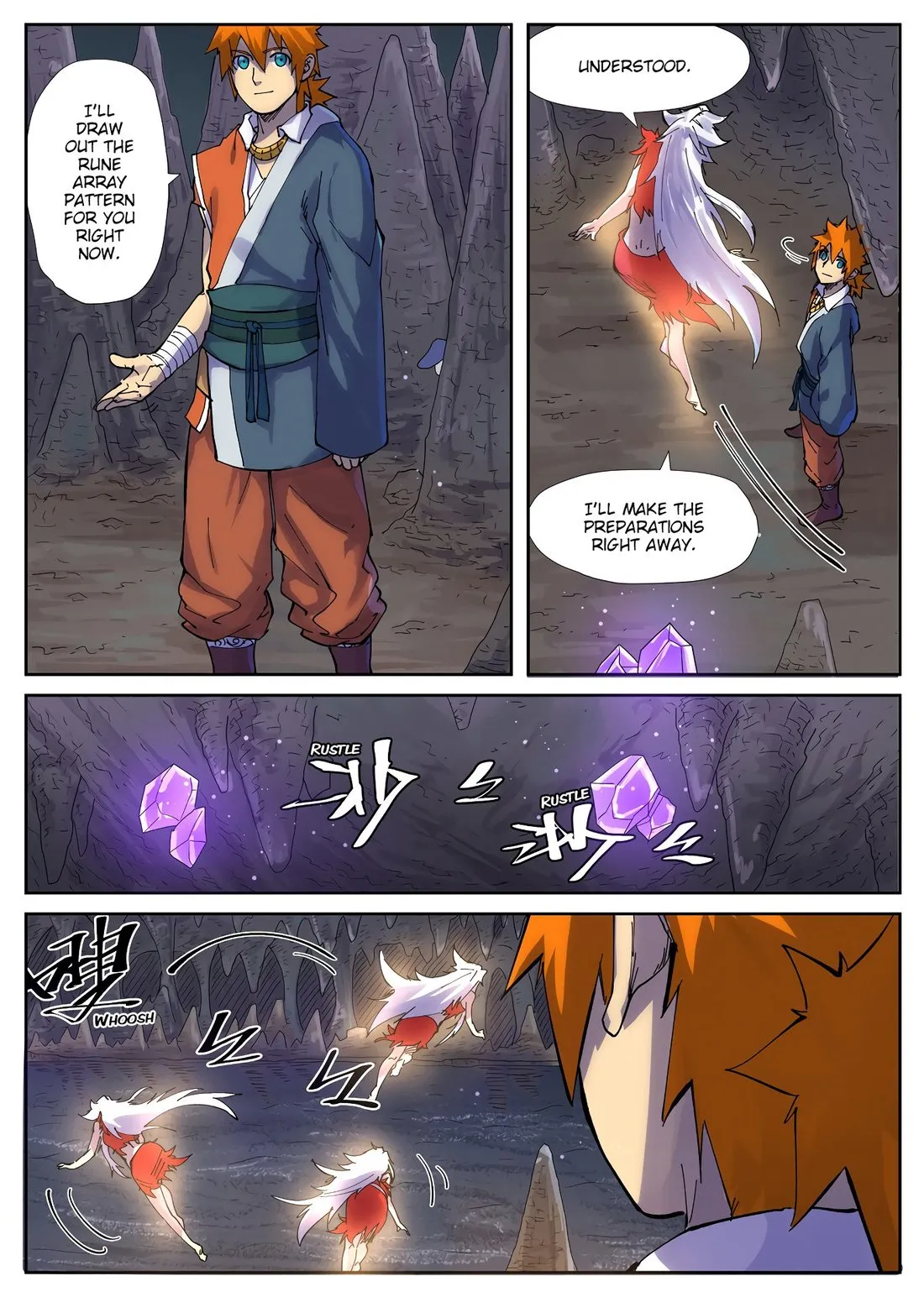 Tales Of Demons And Gods: Chapter chapitre-228 - Page 4