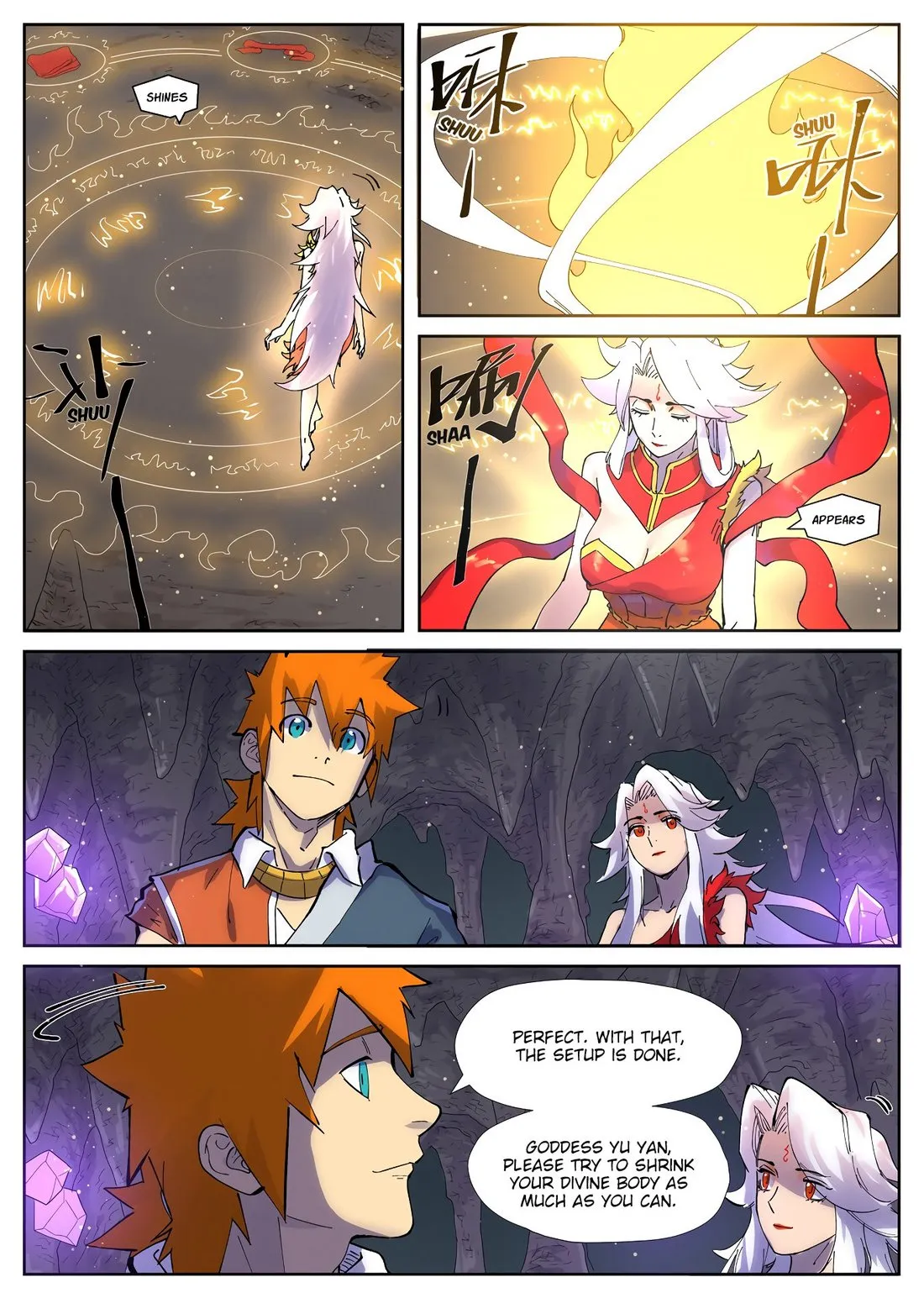 Tales Of Demons And Gods: Chapter chapitre-228 - Page 5