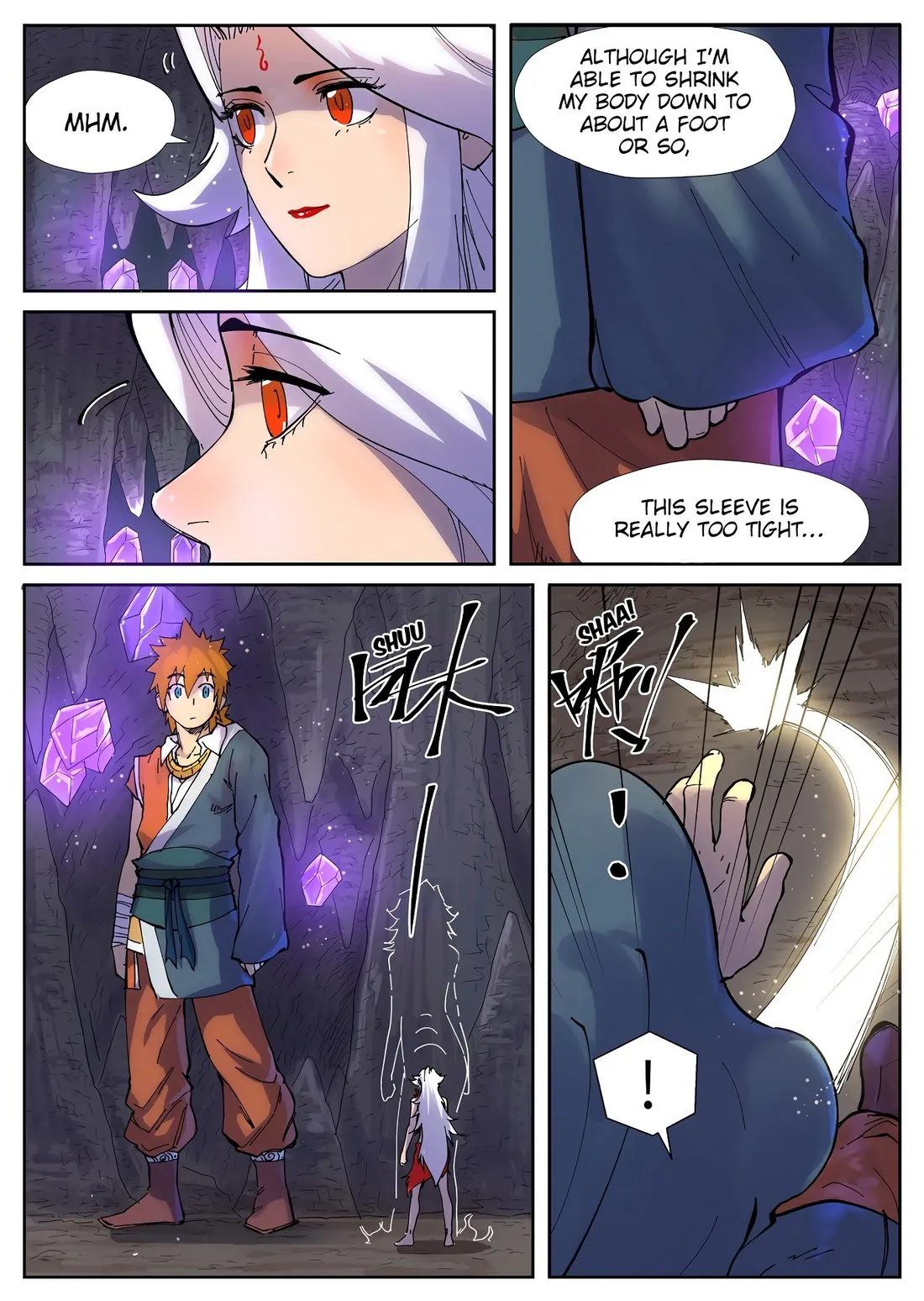 Tales Of Demons And Gods: Chapter chapitre-228 - Page 6