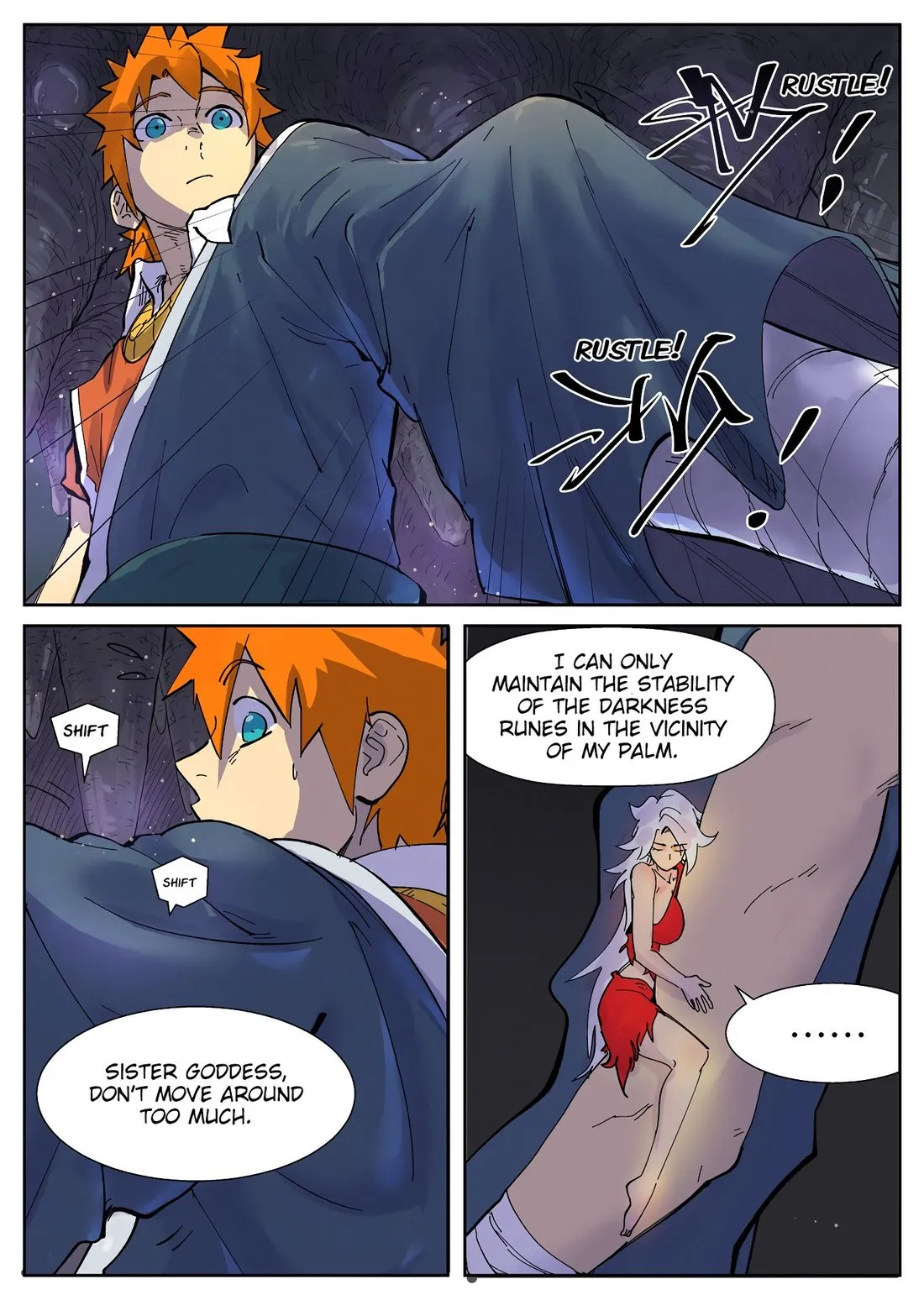 Tales Of Demons And Gods: Chapter chapitre-228 - Page 7